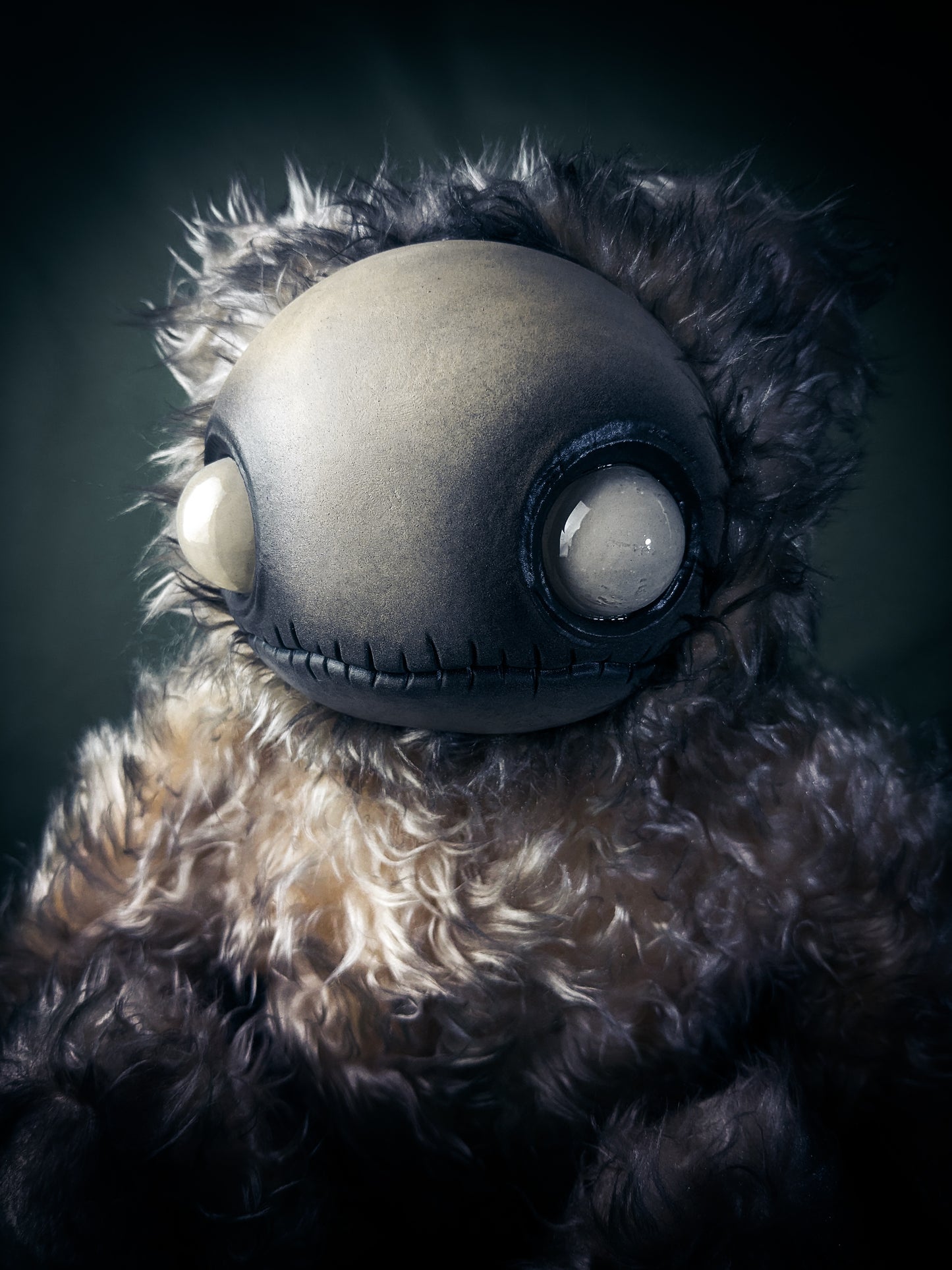 Rust of Soul: LOCUST - CRYPTCRITS Handcrafted Gothic Creepy Art Doll Plush Toy for Soulless Husks