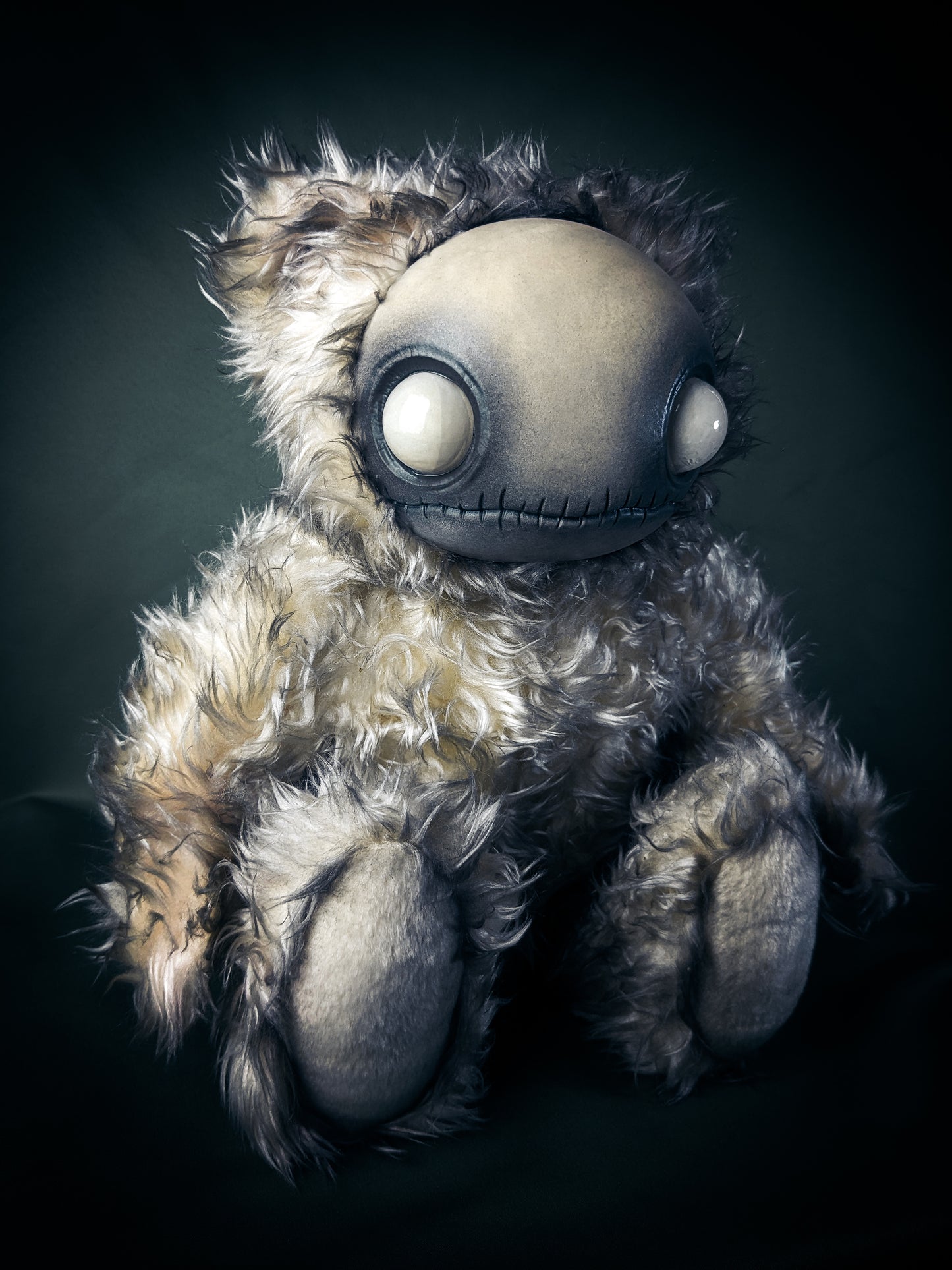 Rust of Soul: LOCUST - CRYPTCRITS Handcrafted Gothic Creepy Art Doll Plush Toy for Soulless Husks