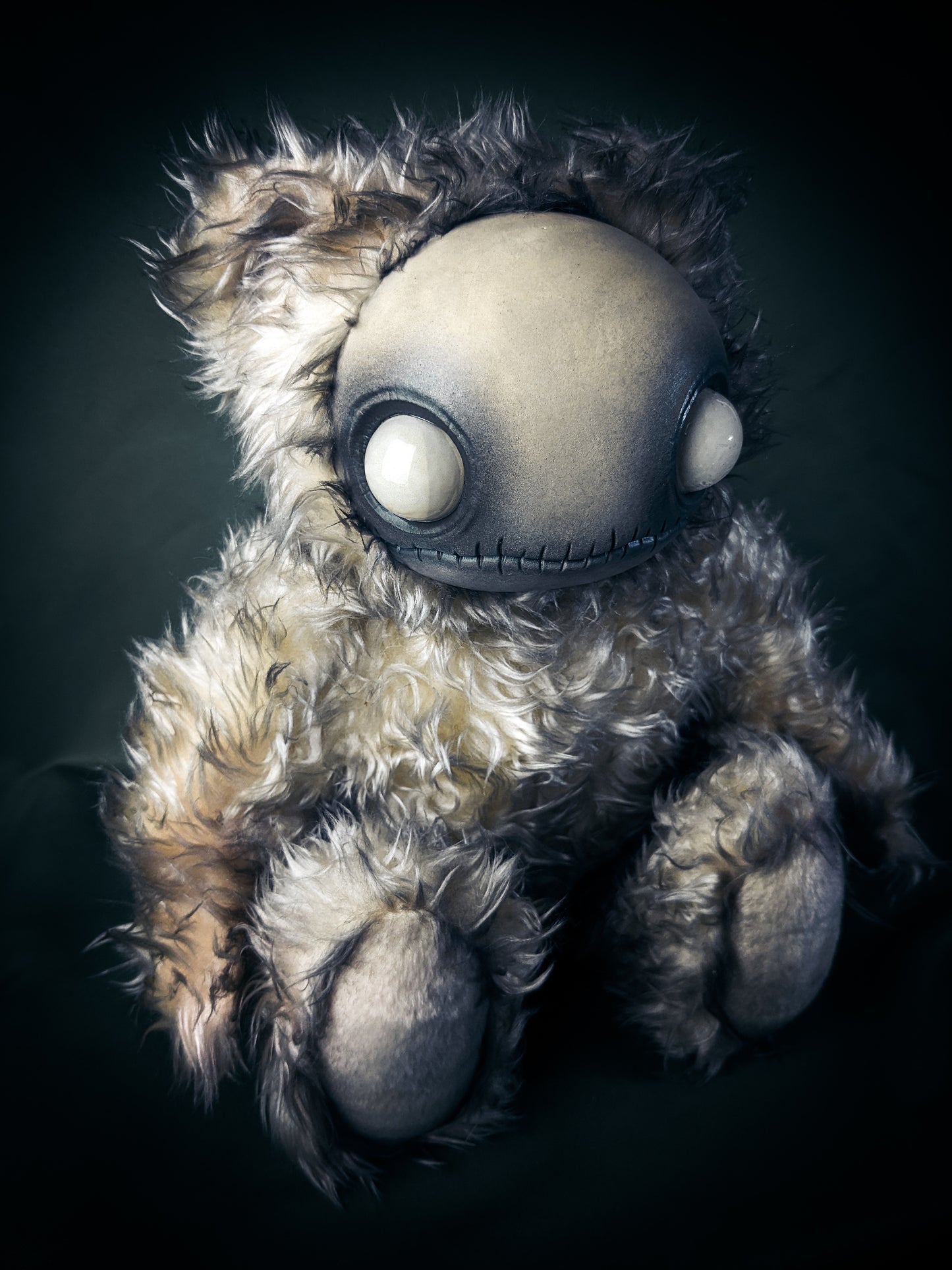 Rust of Soul: LOCUST - CRYPTCRITS Handcrafted Gothic Creepy Art Doll Plush Toy for Soulless Husks