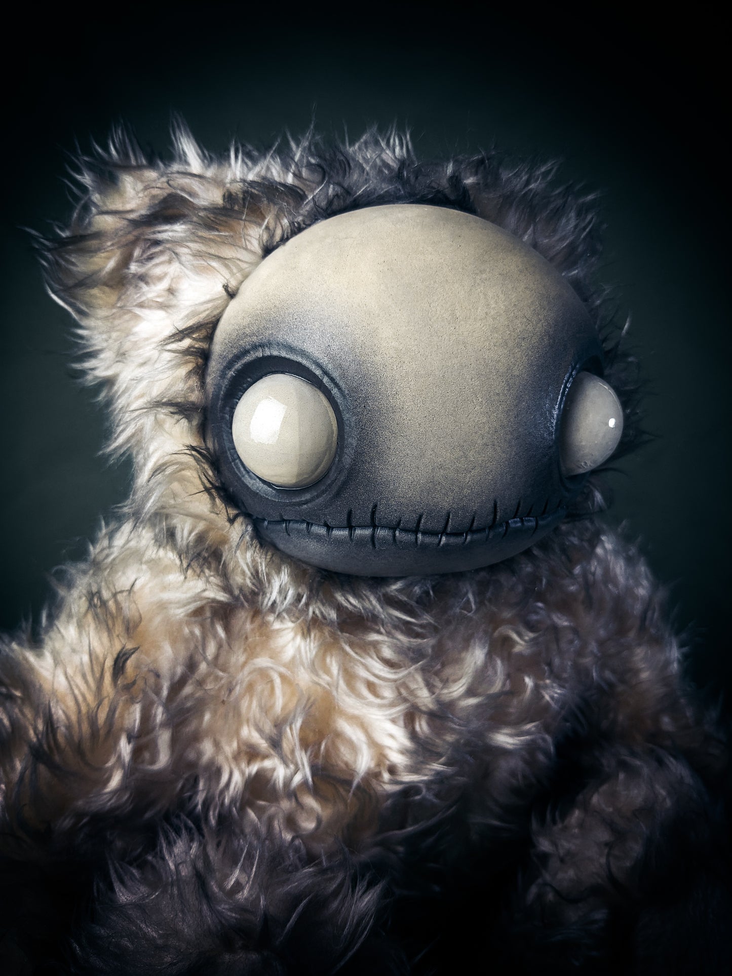 Rust of Soul: LOCUST - CRYPTCRITS Handcrafted Gothic Creepy Art Doll Plush Toy for Soulless Husks