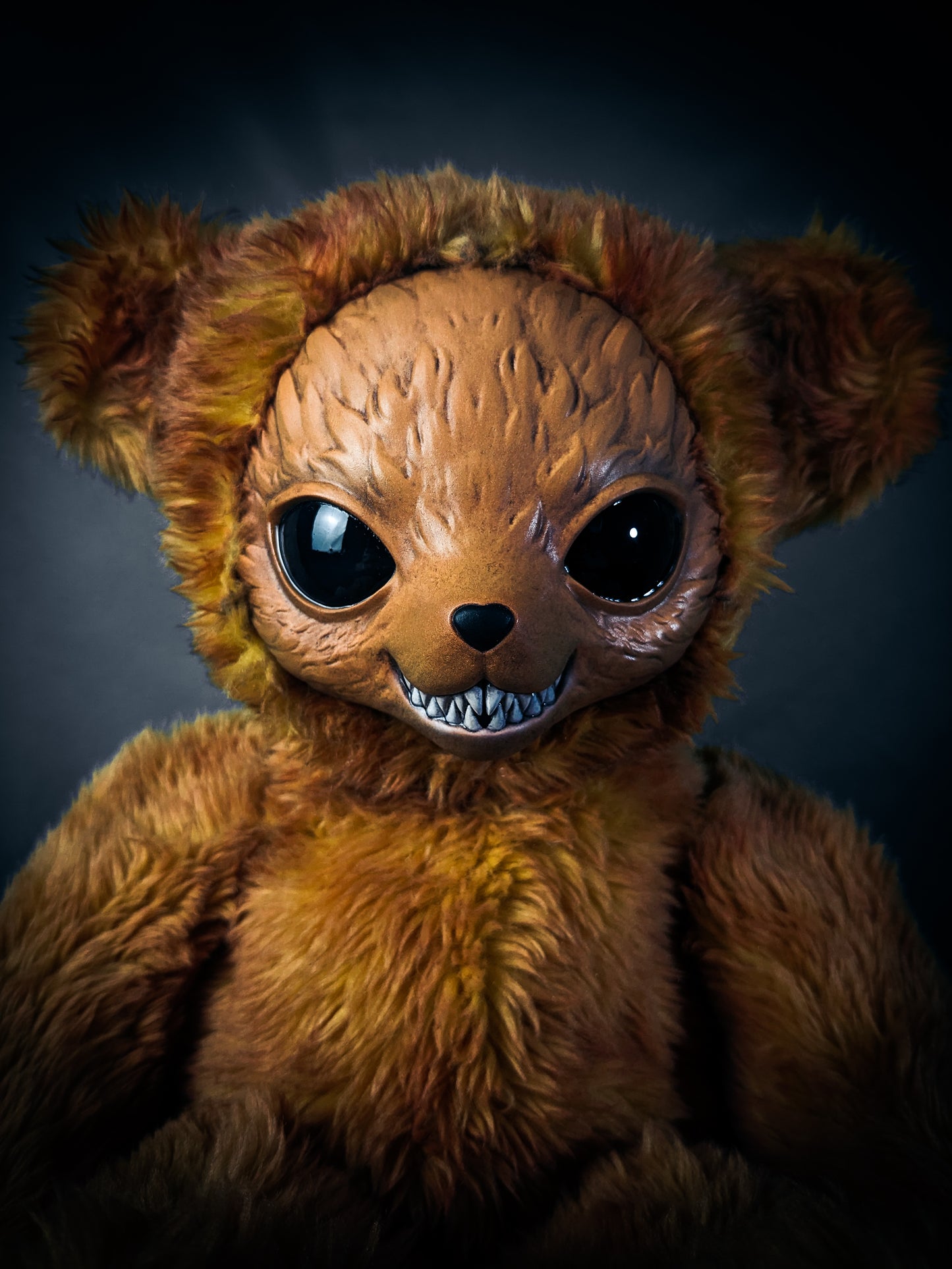 Teething n' Tearing: HOWL - CRYPTCRITS Handcrafted Creepy Cute Monster Art Doll Plush Toy for Cryptozoologists