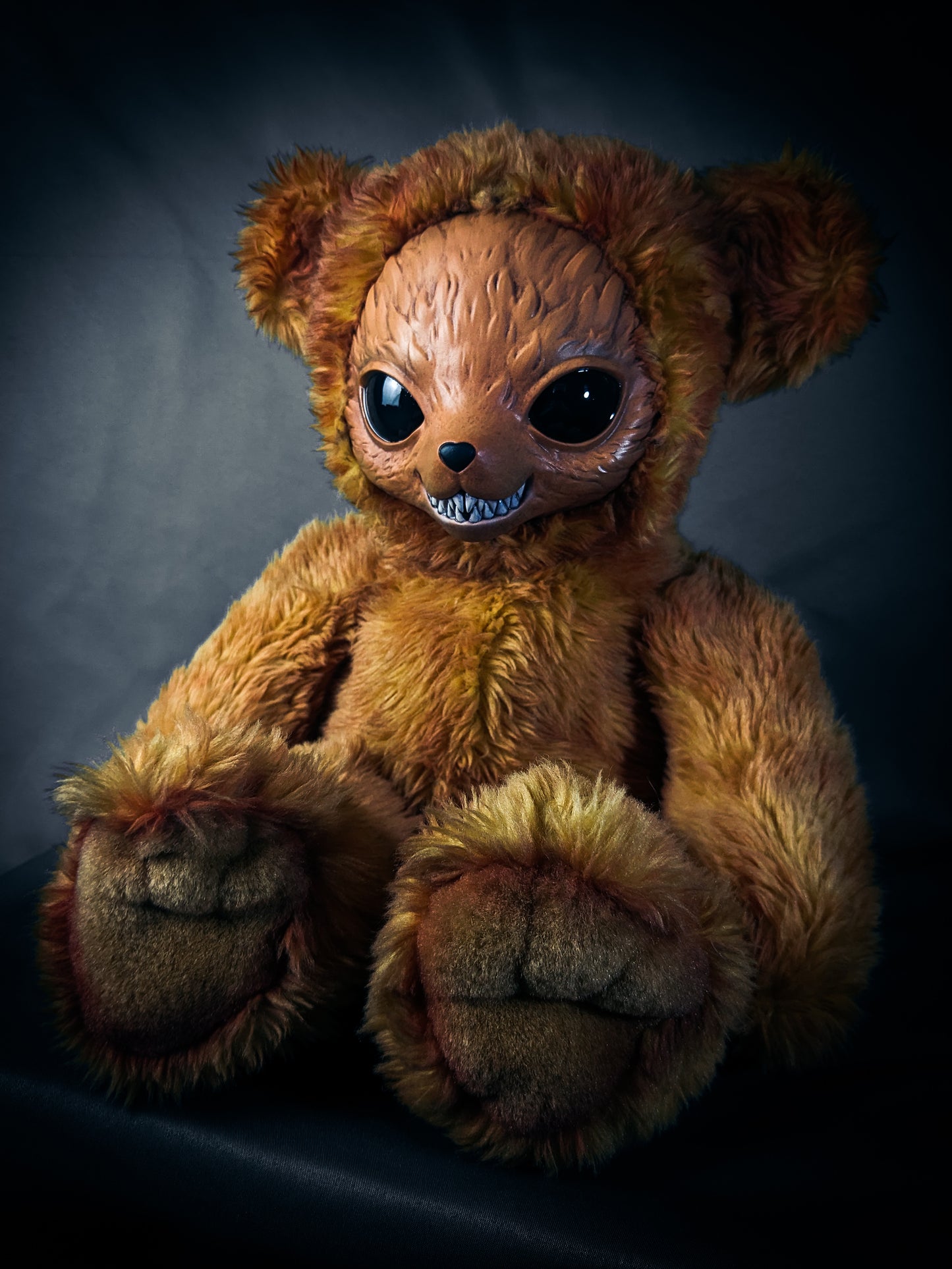 Teething n' Tearing: HOWL - CRYPTCRITS Handcrafted Creepy Cute Monster Art Doll Plush Toy for Cryptozoologists
