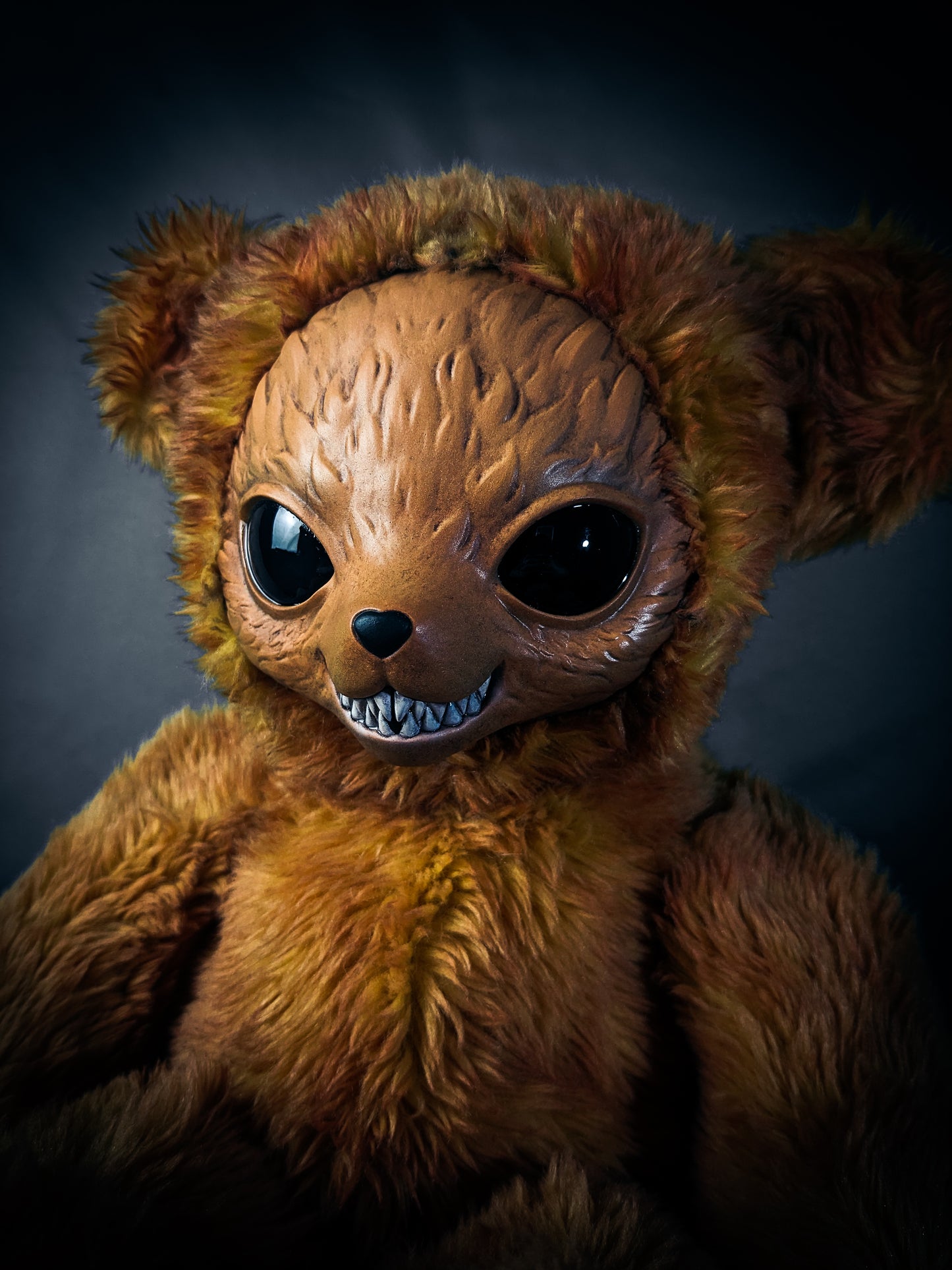 Teething n' Tearing: HOWL - CRYPTCRITS Handcrafted Creepy Cute Monster Art Doll Plush Toy for Cryptozoologists