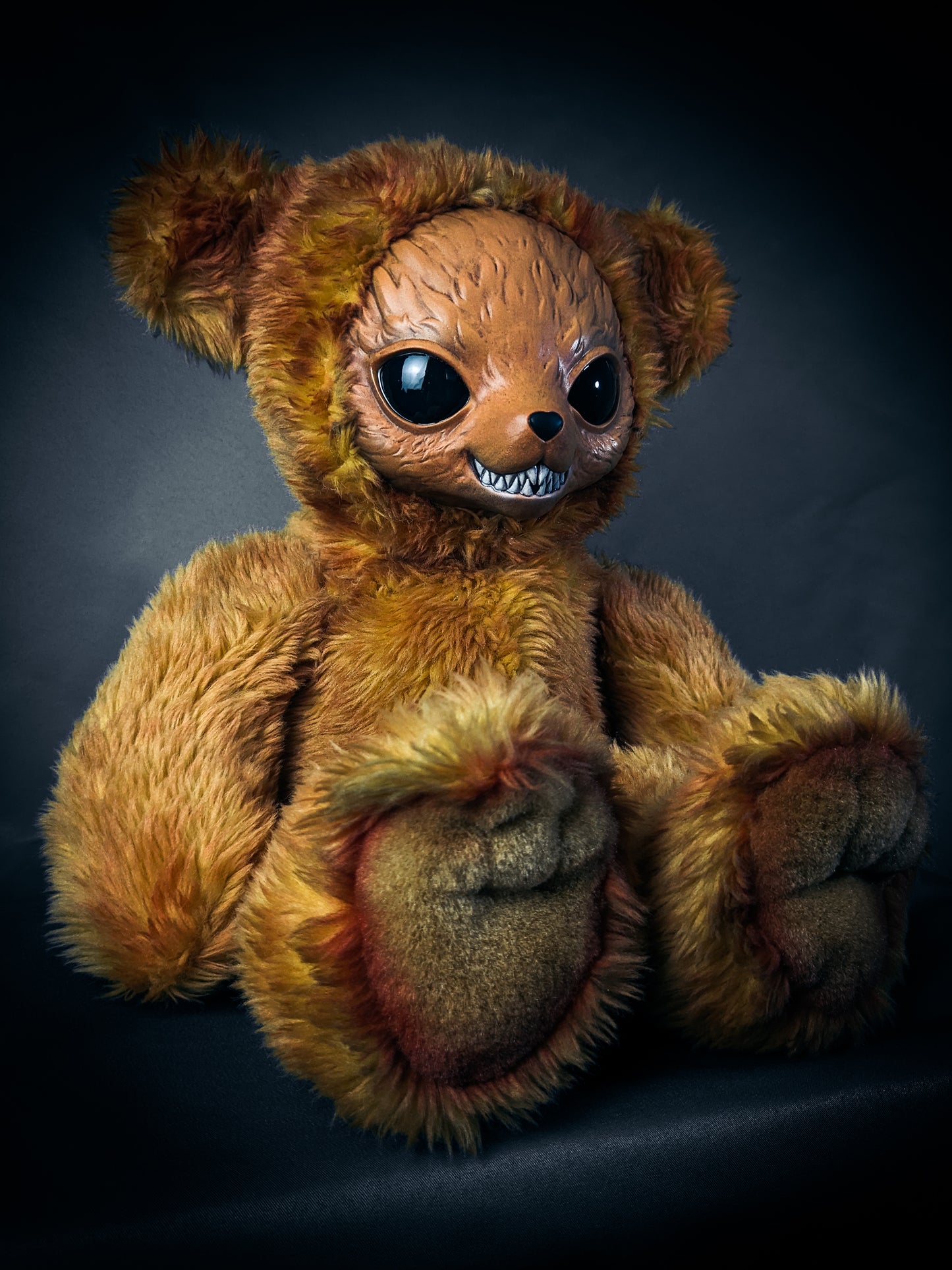 Teething n' Tearing: HOWL - CRYPTCRITS Handcrafted Creepy Cute Monster Art Doll Plush Toy for Cryptozoologists