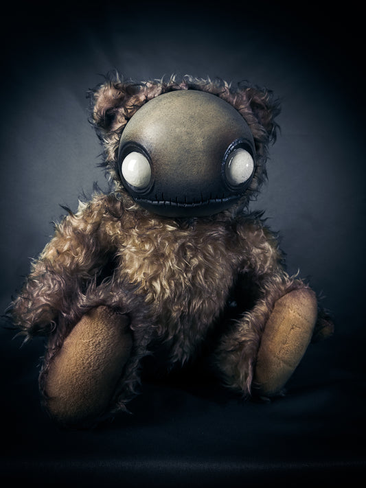 Stranger's Remains: LOCUST - CRYPTCRITS Handcrafted Gothic Creepy Art Doll Plush Toy for Soulless Husks