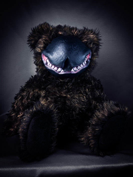 Emerging Evil: SCRATCH - CRYPTCRITS Handmade Plush Toy Art Doll for Art Enthusiasts