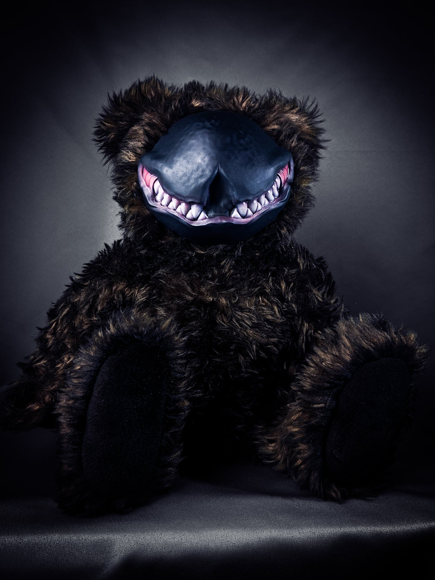 Emerging Evil: SCRATCH - CRYPTCRITS Handmade Plush Toy Art Doll for Art Enthusiasts