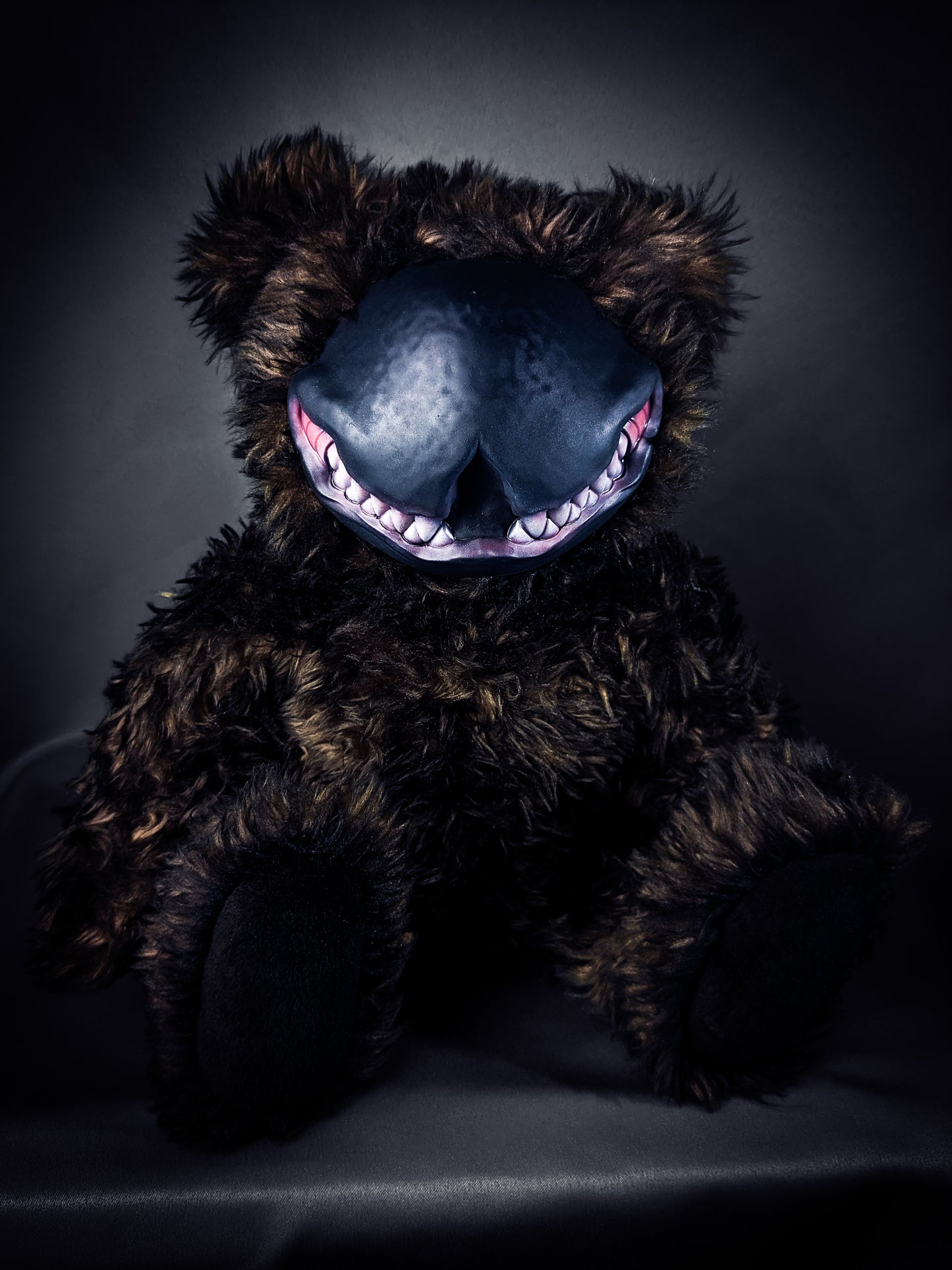 Emerging Evil: SCRATCH - CRYPTCRITS Handmade Plush Toy Art Doll for Art Enthusiasts