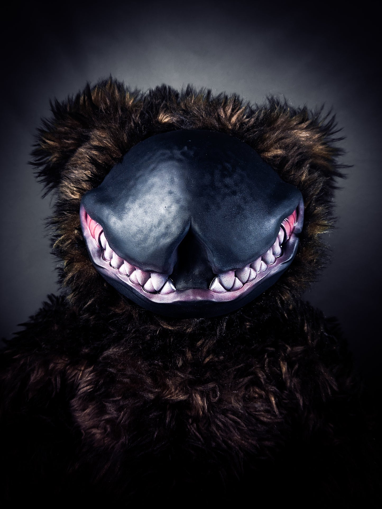Emerging Evil: SCRATCH - CRYPTCRITS Handmade Plush Toy Art Doll for Art Enthusiasts