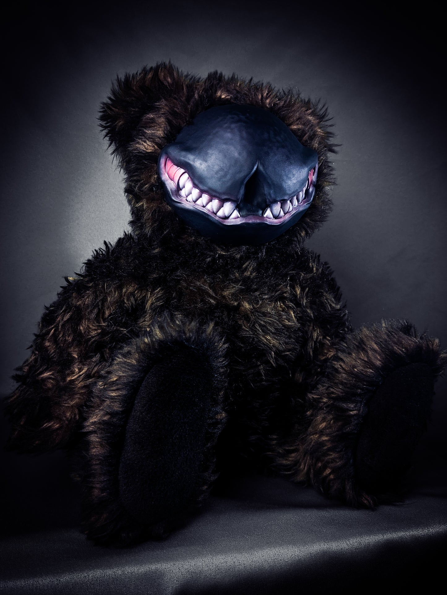 Emerging Evil: SCRATCH - CRYPTCRITS Handmade Plush Toy Art Doll for Art Enthusiasts