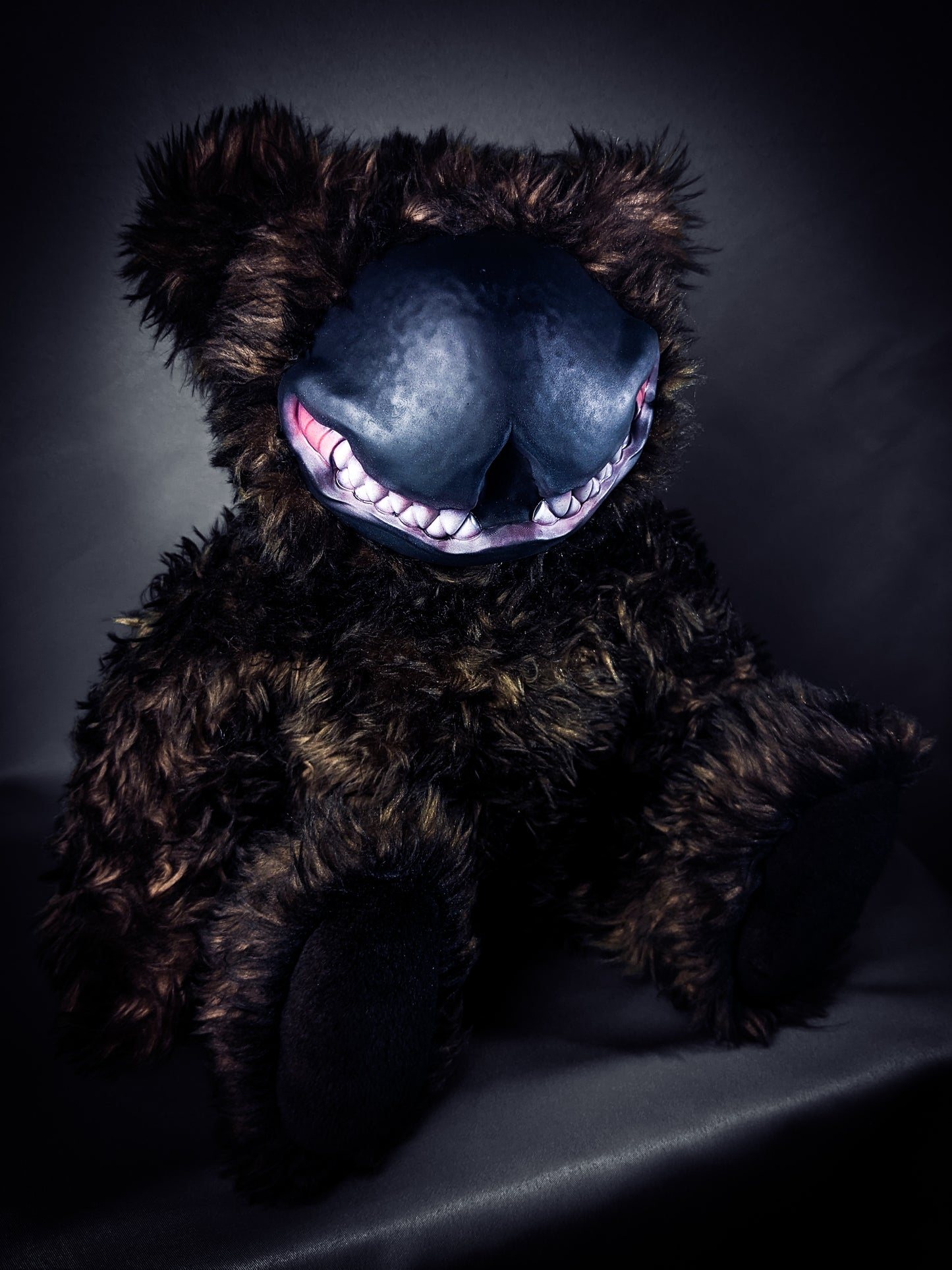 Emerging Evil: SCRATCH - CRYPTCRITS Handmade Plush Toy Art Doll for Art Enthusiasts