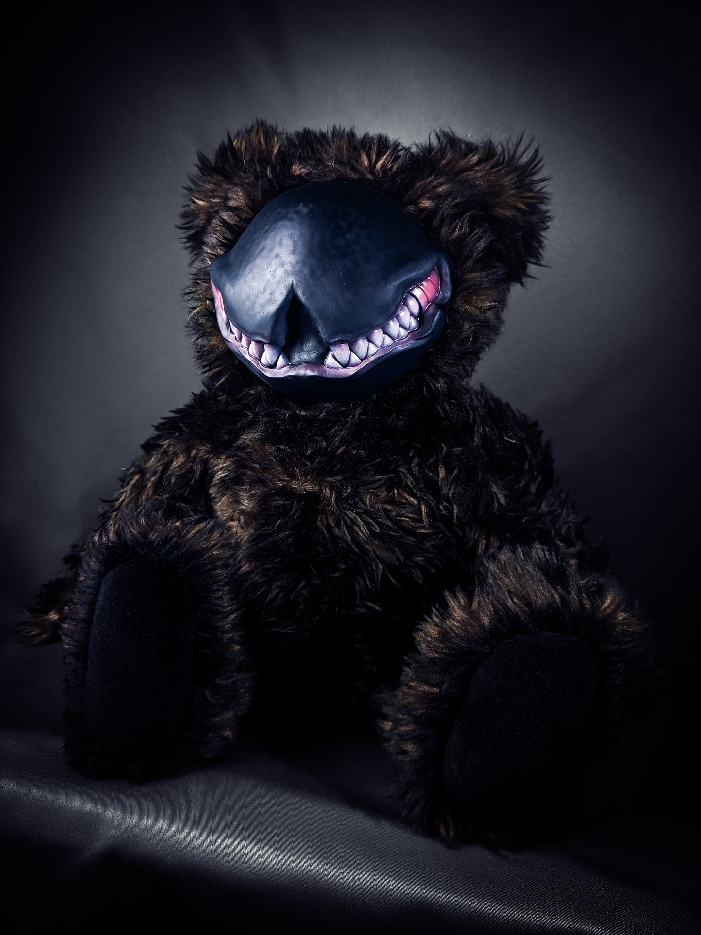 Emerging Evil: SCRATCH - CRYPTCRITS Handmade Plush Toy Art Doll for Art Enthusiasts
