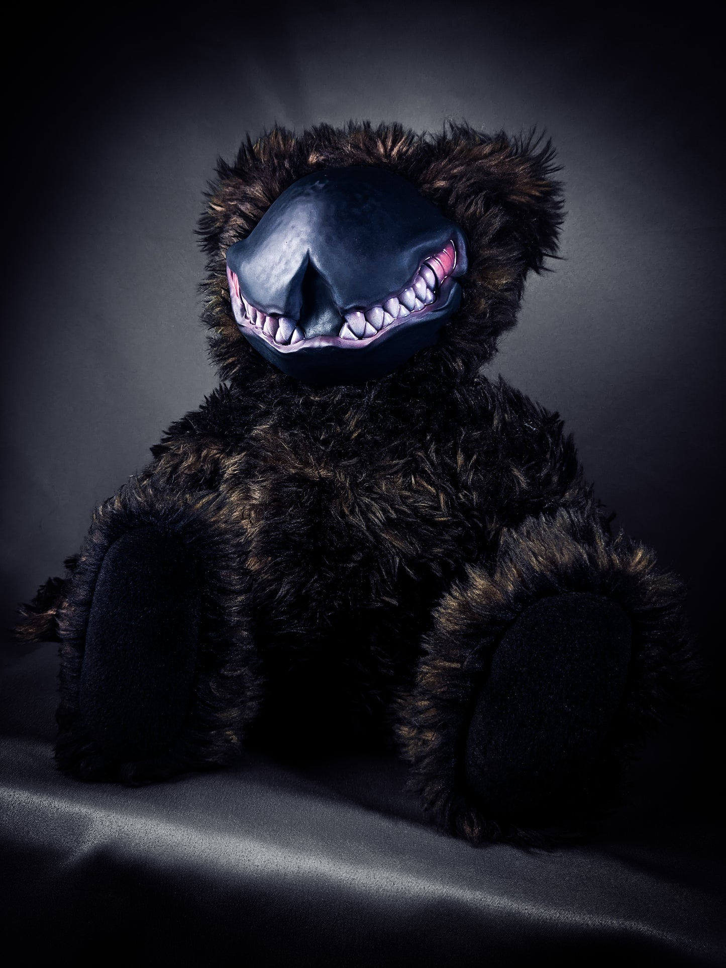 Emerging Evil: SCRATCH - CRYPTCRITS Handmade Plush Toy Art Doll for Art Enthusiasts