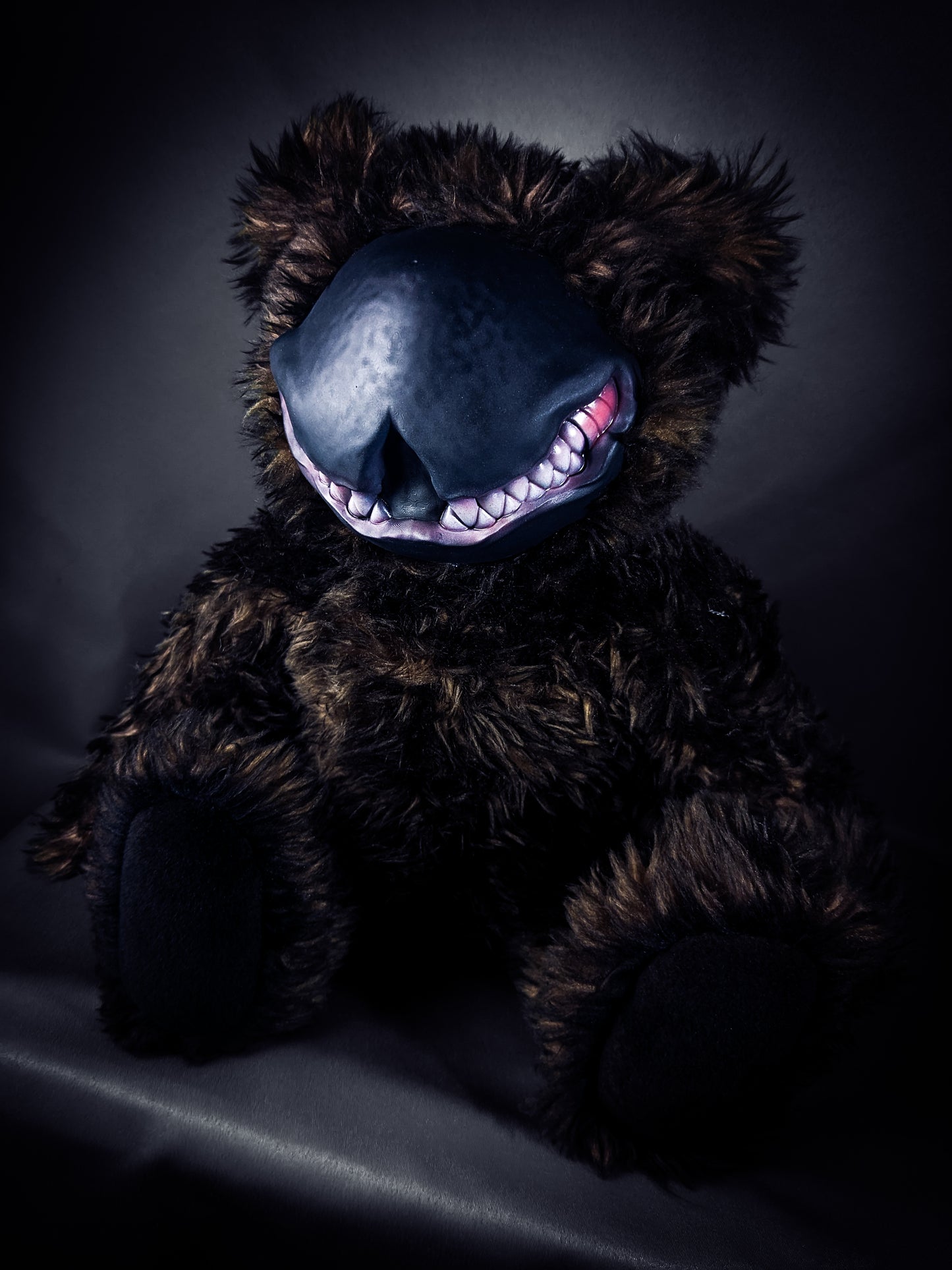 Emerging Evil: SCRATCH - CRYPTCRITS Handmade Plush Toy Art Doll for Art Enthusiasts