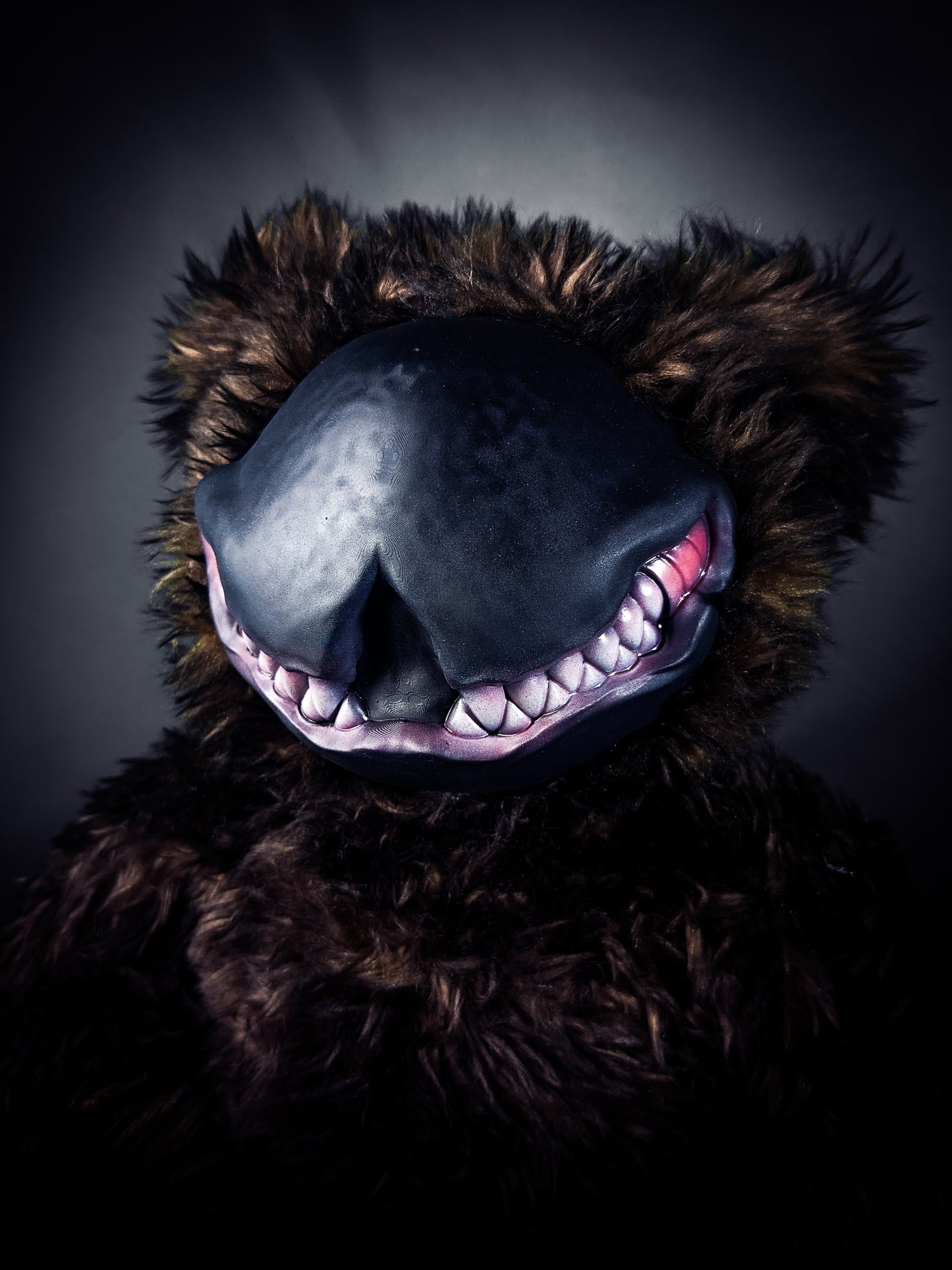 Emerging Evil: SCRATCH - CRYPTCRITS Handmade Plush Toy Art Doll for Art Enthusiasts