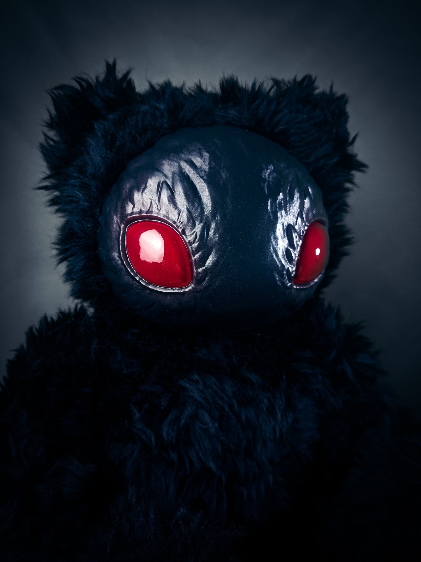 Arcane Flutter: HOLOTH - CRYPTCRITZ Handmade Moth Alien Art Doll Plush Toy for Mysterious Space Explorers