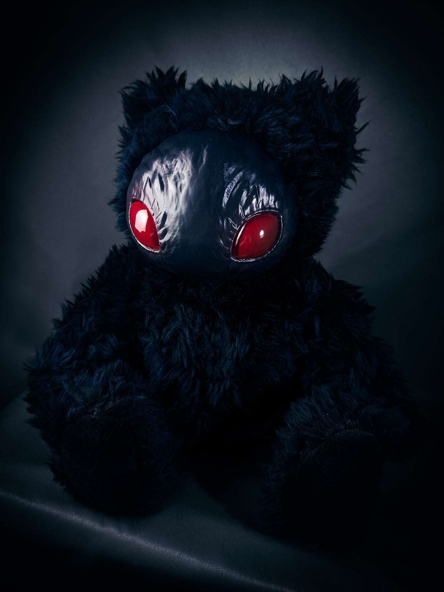 Arcane Flutter: HOLOTH - CRYPTCRITZ Handmade Moth Alien Art Doll Plush Toy for Mysterious Space Explorers