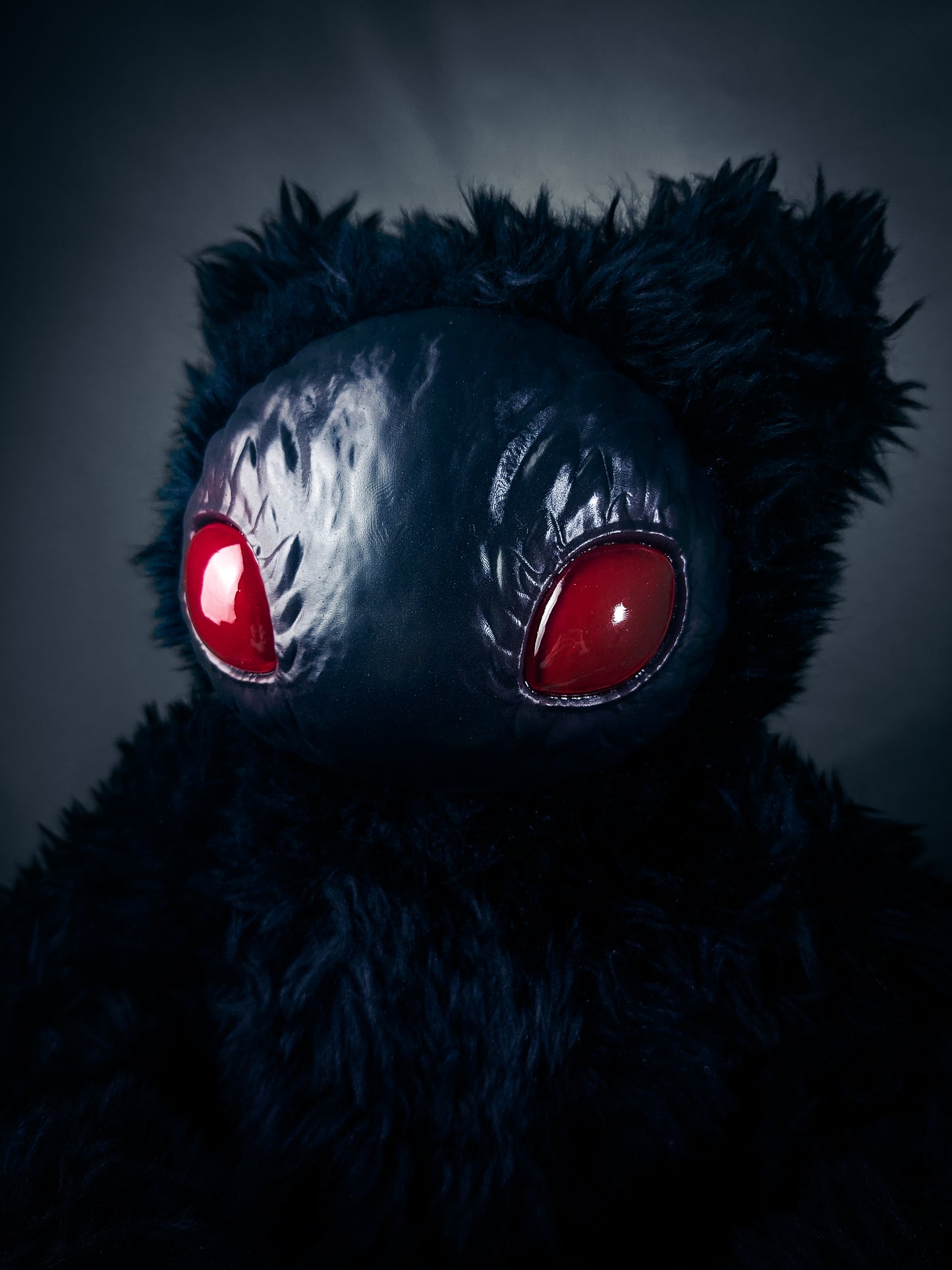 Arcane Flutter: HOLOTH - CRYPTCRITZ Handmade Moth Alien Art Doll Plush Toy for Mysterious Space Explorers
