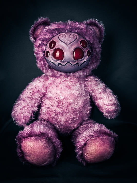 Spindly Sprinkle: ARAKOBE - CRYPTCRITS Handmade Plush Toy Art Doll for Art Enthusiasts