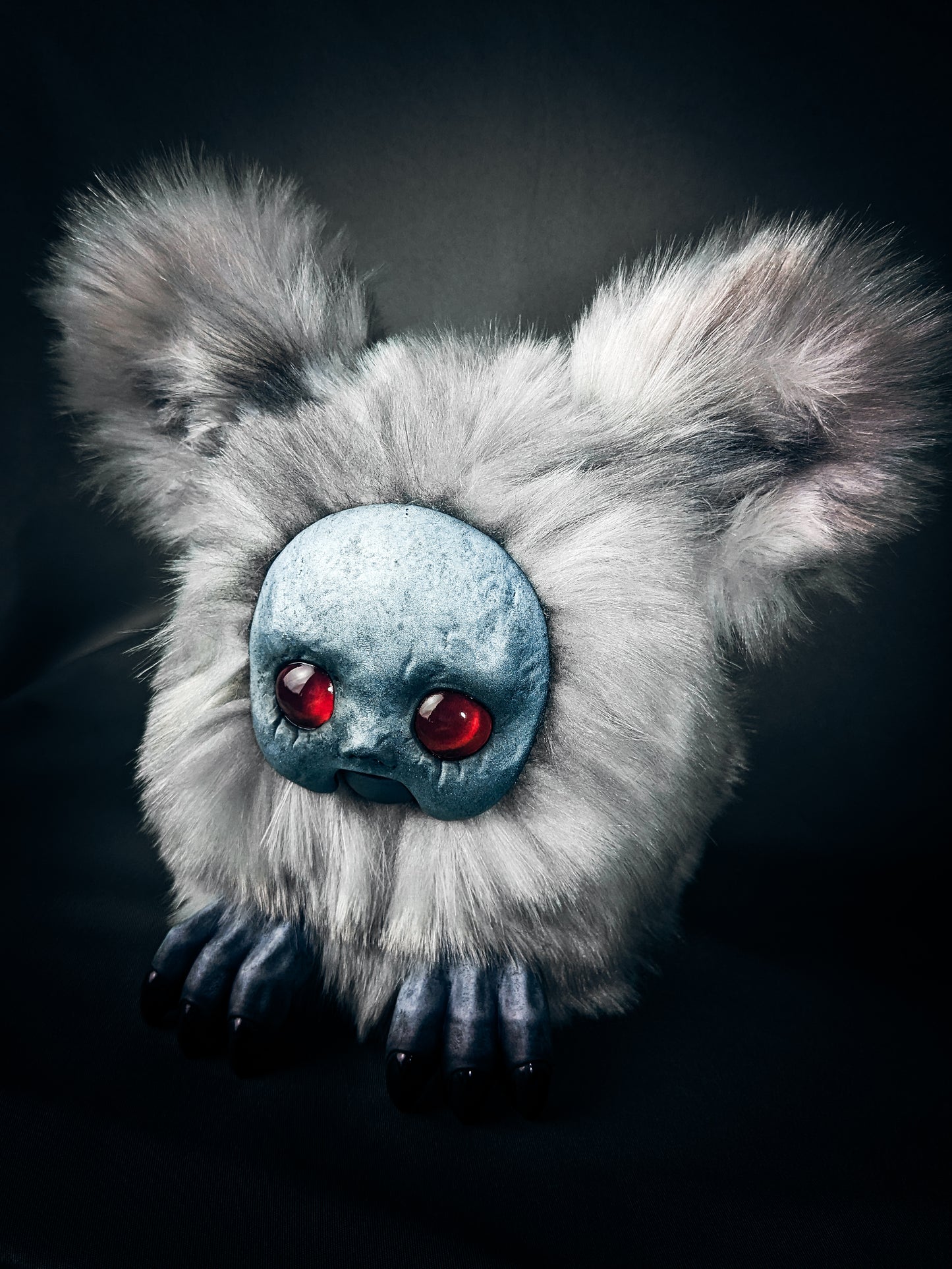 Evil Tundra - RUIN: Custom Electronic Gothic Furby Art Doll