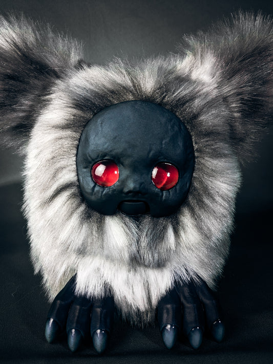 Dark Possession - RUIN: Custom Electronic Gothic Furby Art Doll