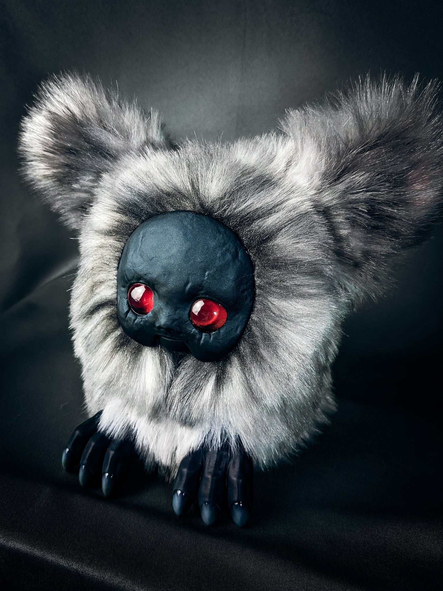Dark Possession - RUIN: Custom Electronic Gothic Furby Art Doll