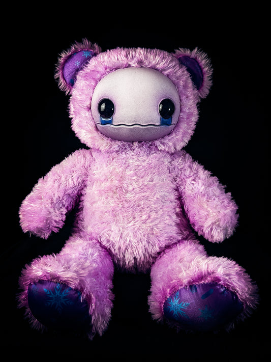 Fuzzy Furrington (Pastel Tears Ver.) - CRYPTCRITS Monster Art Doll Plush Toy