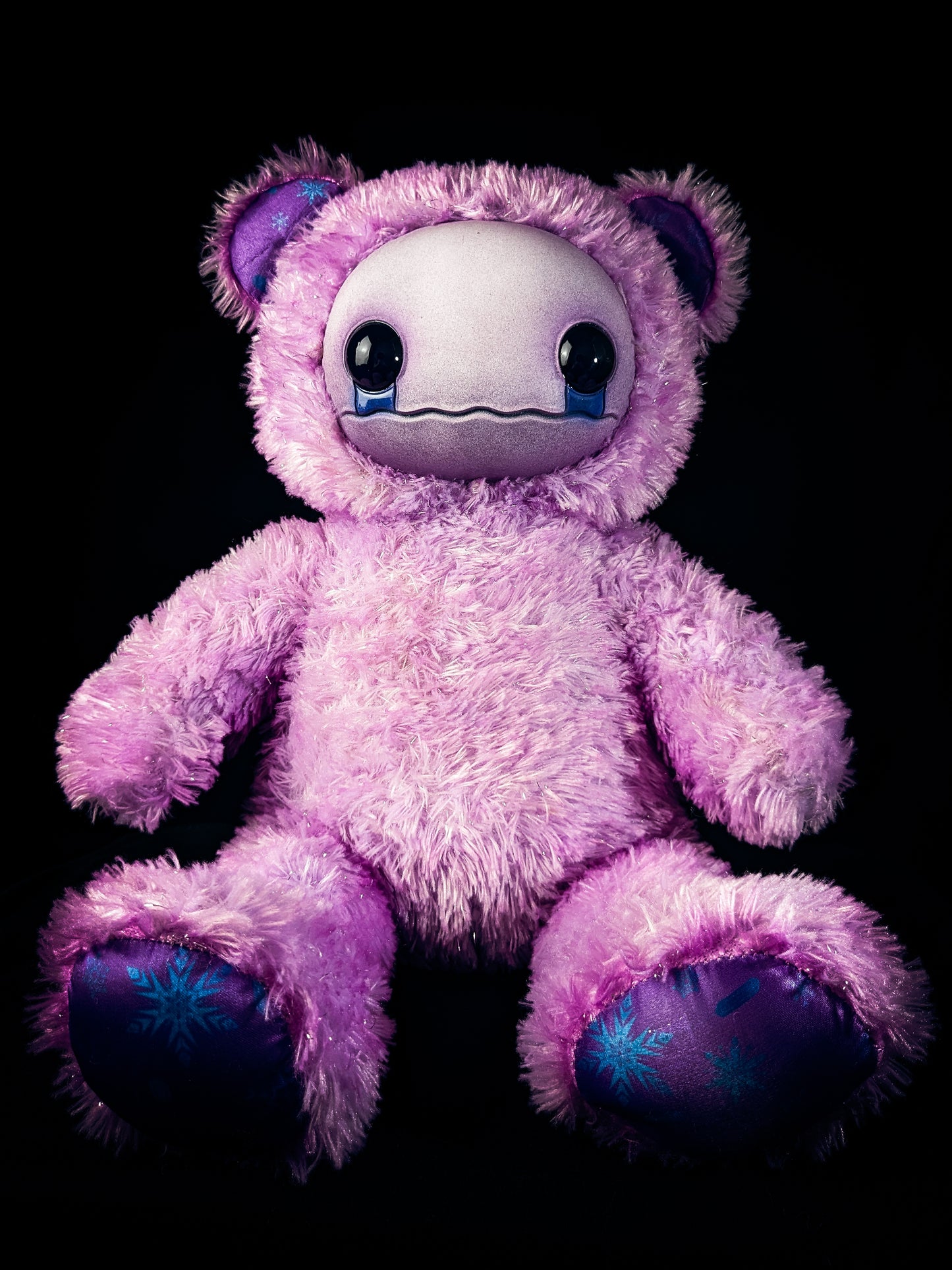 Fuzzy Furrington (Pastel Tears Ver.) - CRYPTCRITS Monster Art Doll Plush Toy