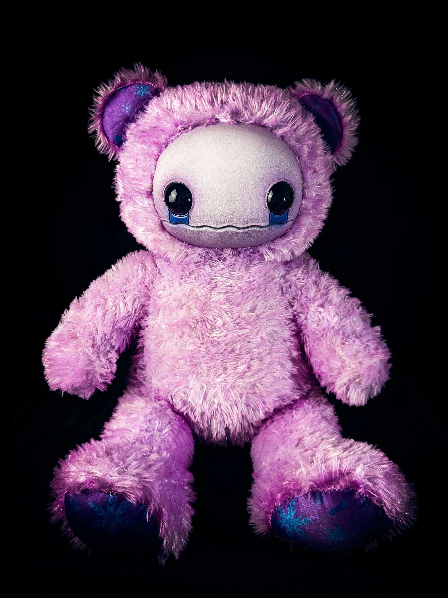 Fuzzy Furrington (Pastel Tears Ver.) - CRYPTCRITS Monster Art Doll Plush Toy
