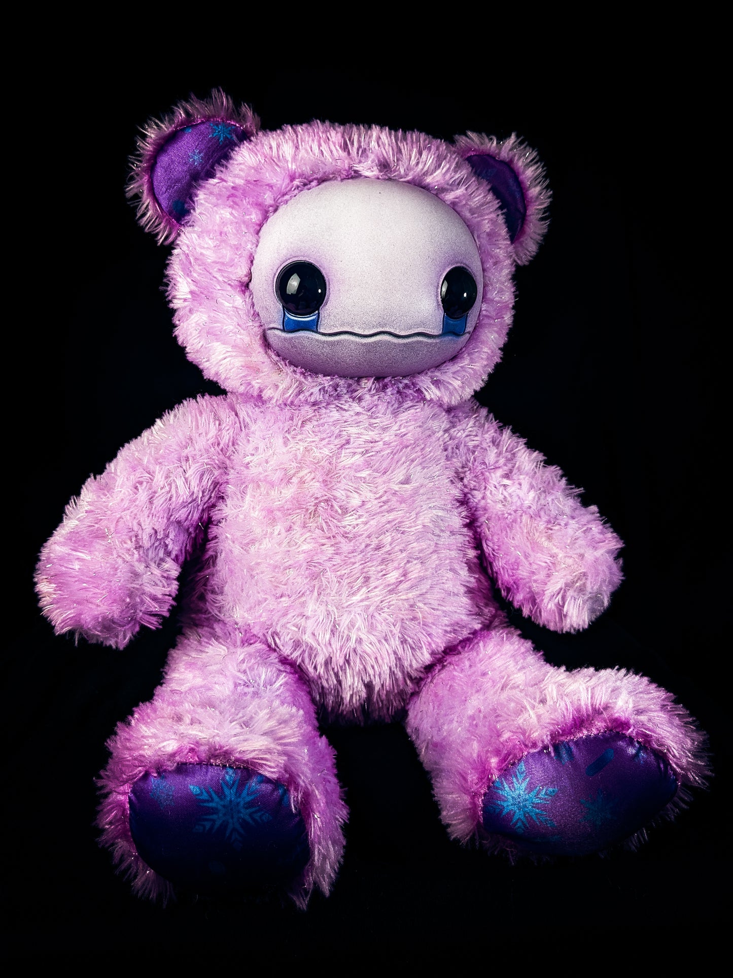Fuzzy Furrington (Pastel Tears Ver.) - CRYPTCRITS Monster Art Doll Plush Toy