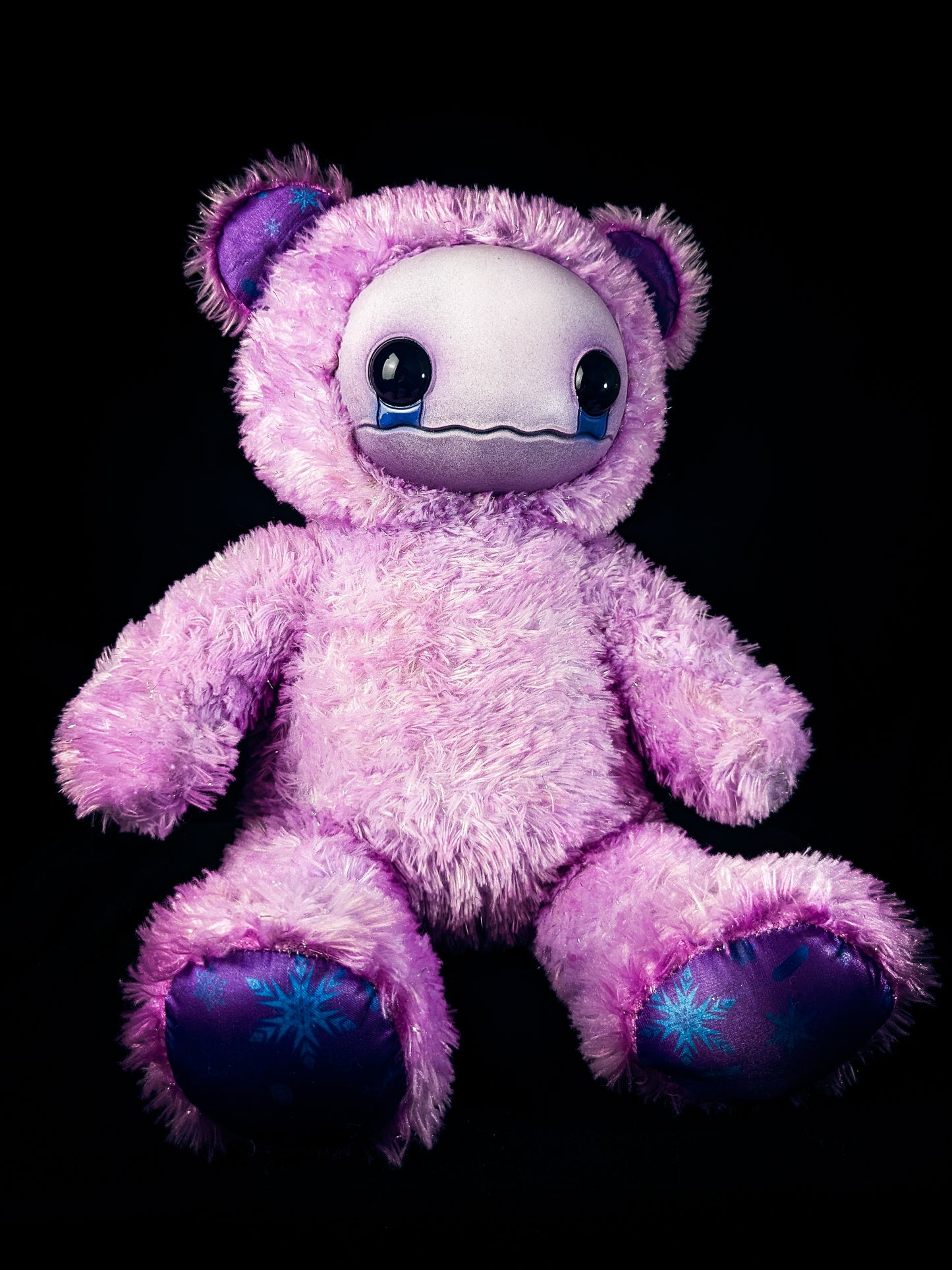 Fuzzy Furrington (Pastel Tears Ver.) - CRYPTCRITS Monster Art Doll Plush Toy
