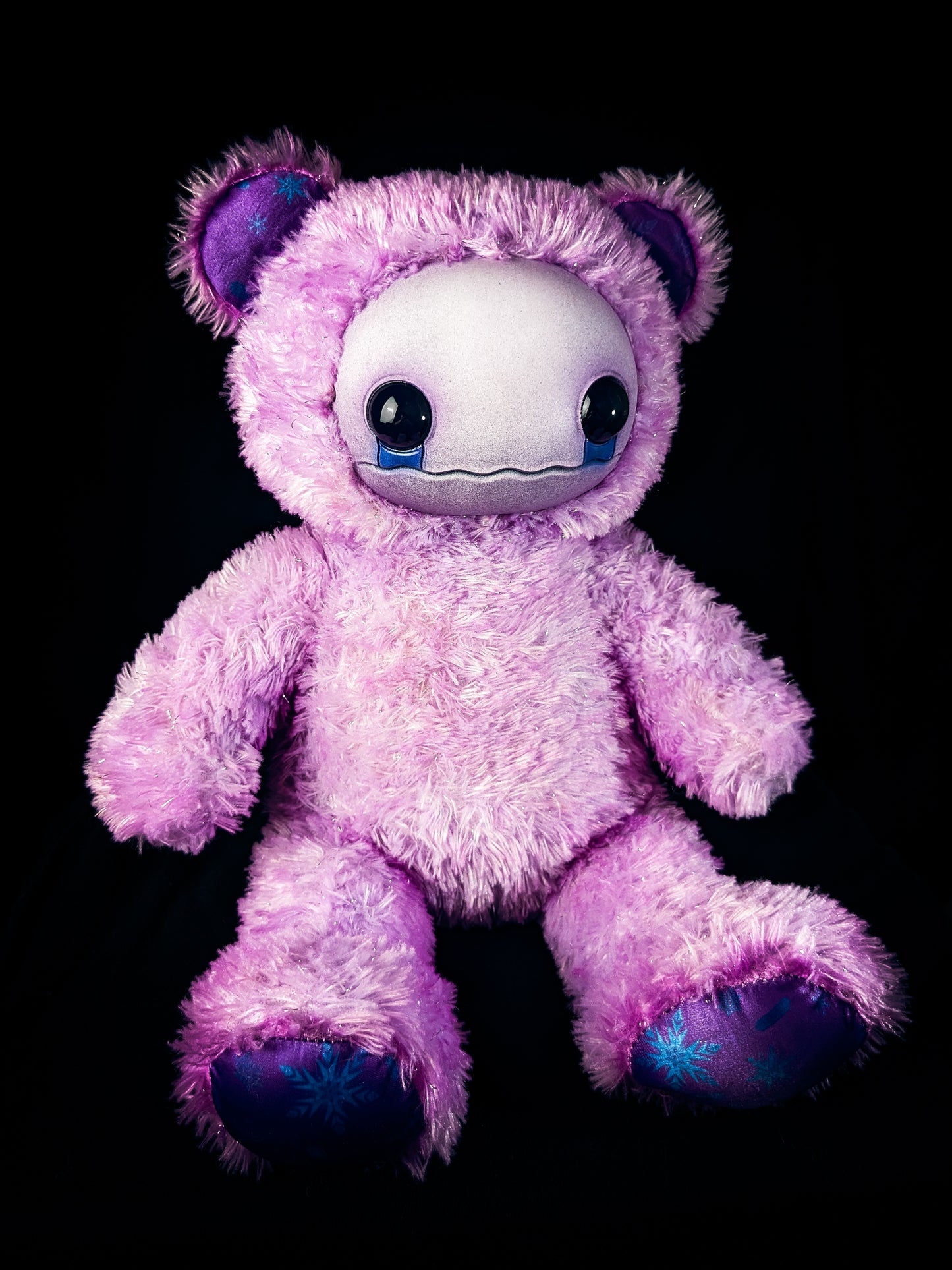 Fuzzy Furrington (Pastel Tears Ver.) - CRYPTCRITS Monster Art Doll Plush Toy