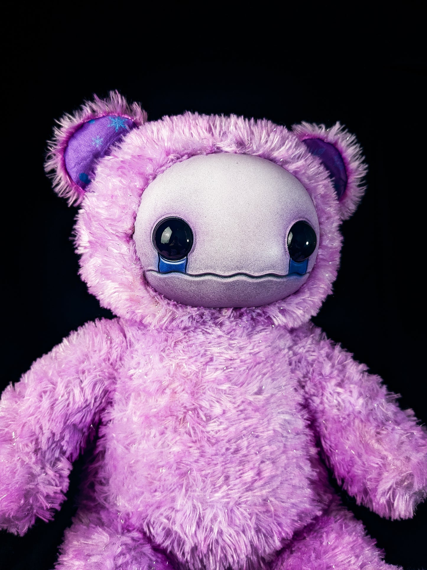 Fuzzy Furrington (Pastel Tears Ver.) - CRYPTCRITS Monster Art Doll Plush Toy