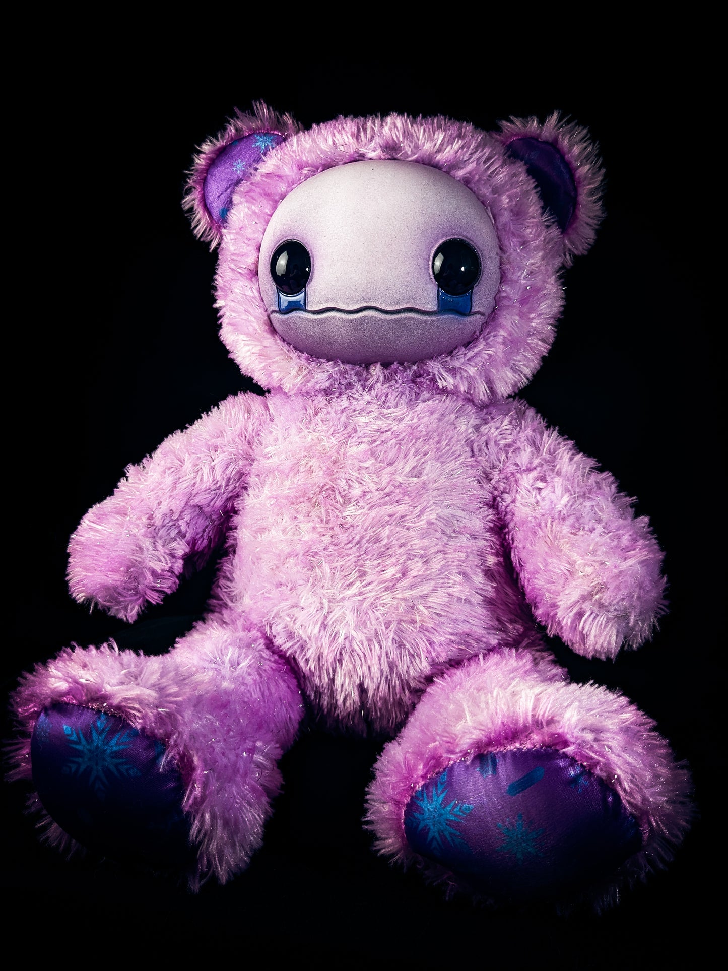 Fuzzy Furrington (Pastel Tears Ver.) - CRYPTCRITS Monster Art Doll Plush Toy