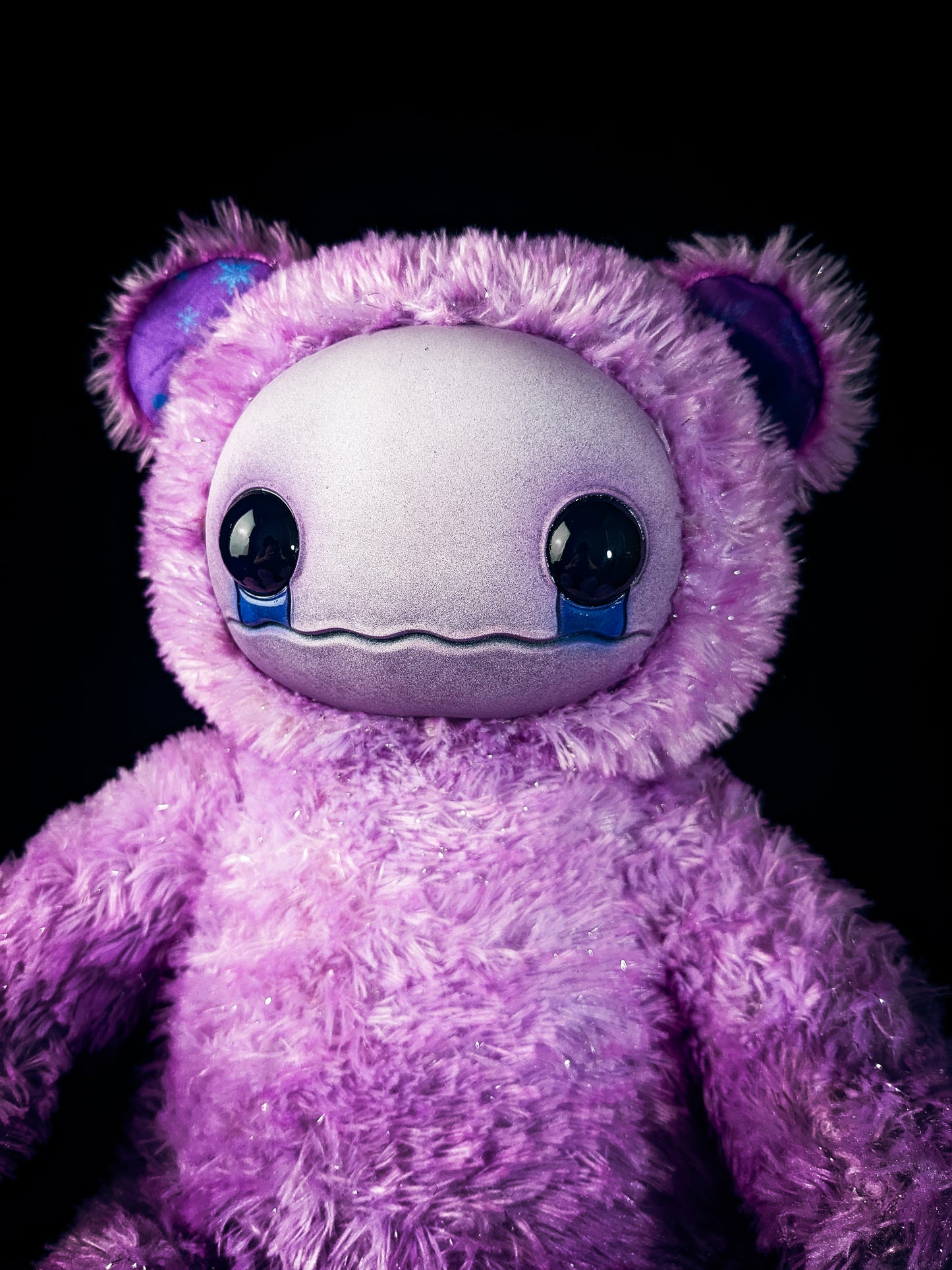 Fuzzy Furrington (Pastel Tears Ver.) - CRYPTCRITS Monster Art Doll Plush Toy