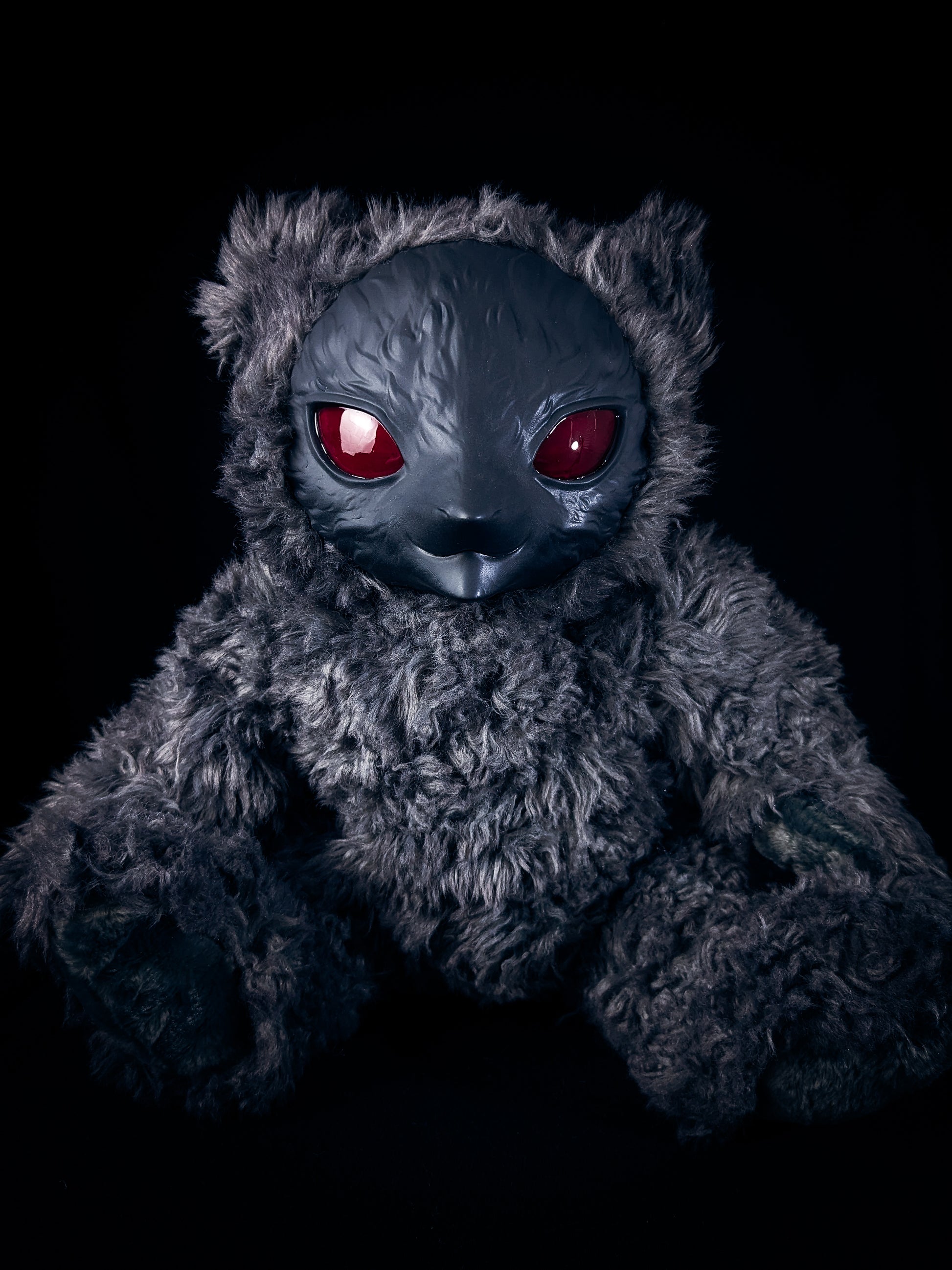 Vipal (Dark One Ver.) - CRYPTCRITZ Monster Art Doll Plush Toy