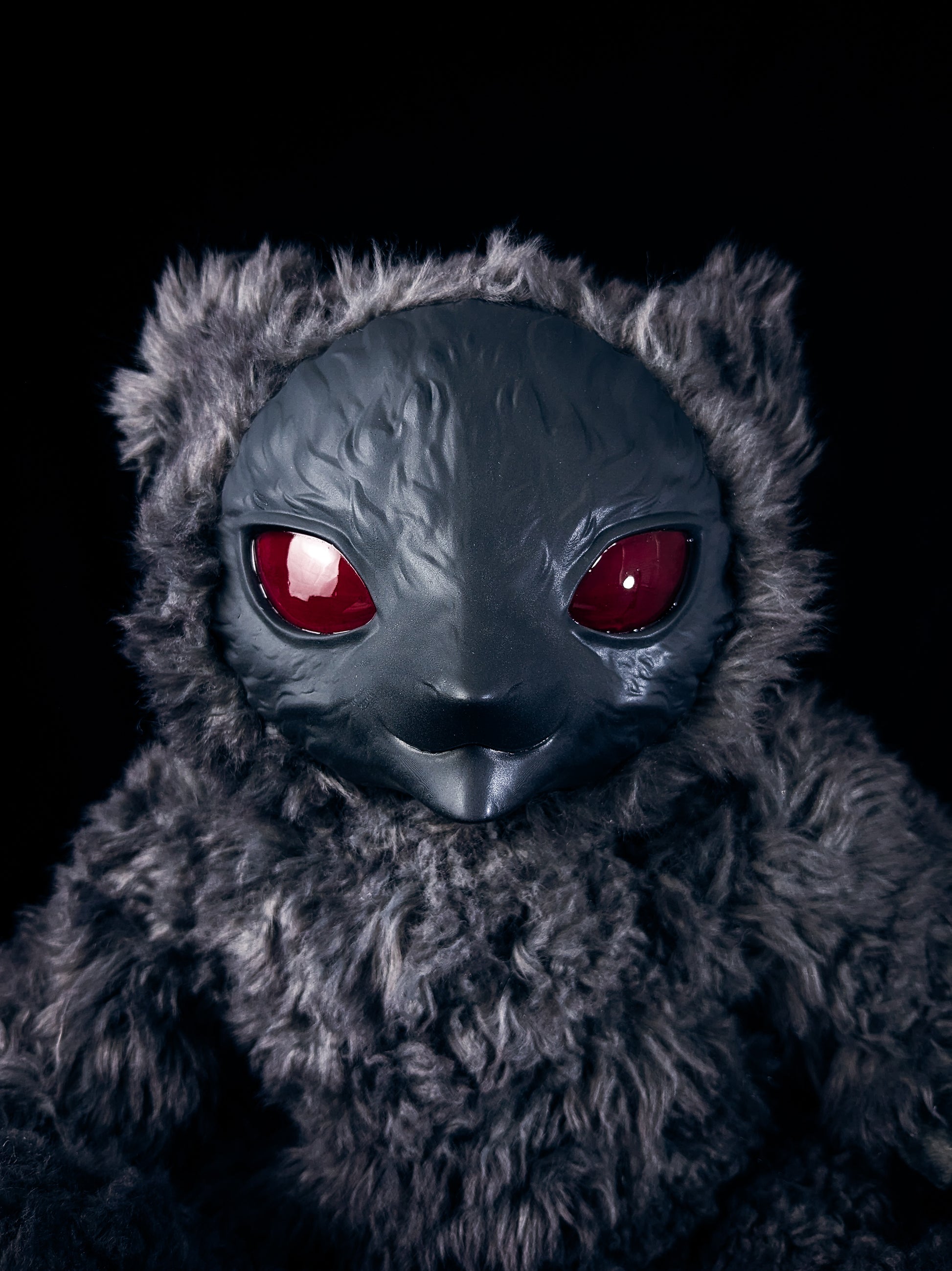 Vipal (Dark One Ver.) - CRYPTCRITZ Monster Art Doll Plush Toy