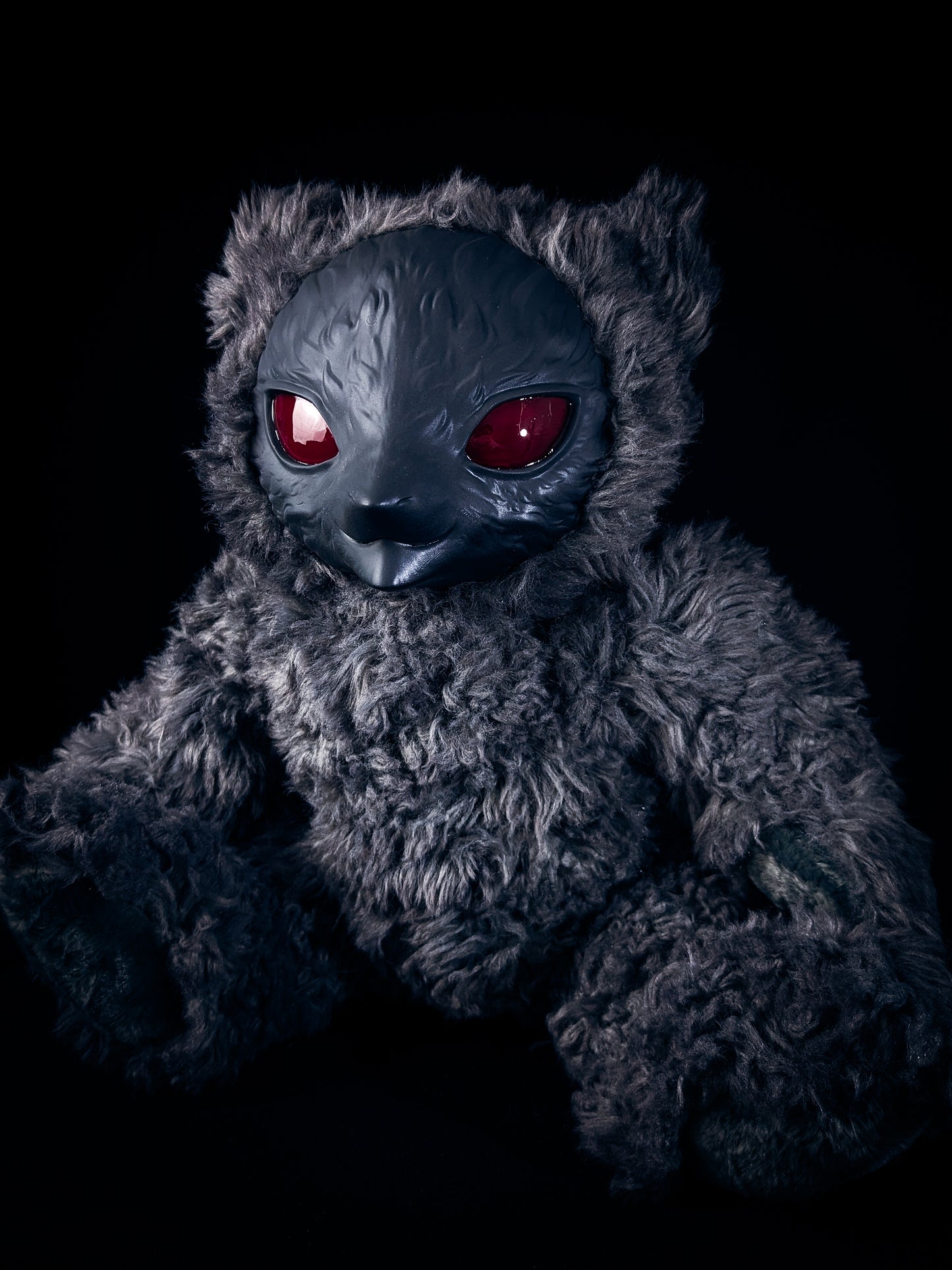 Vipal (Dark One Ver.) - CRYPTCRITZ Monster Art Doll Plush Toy