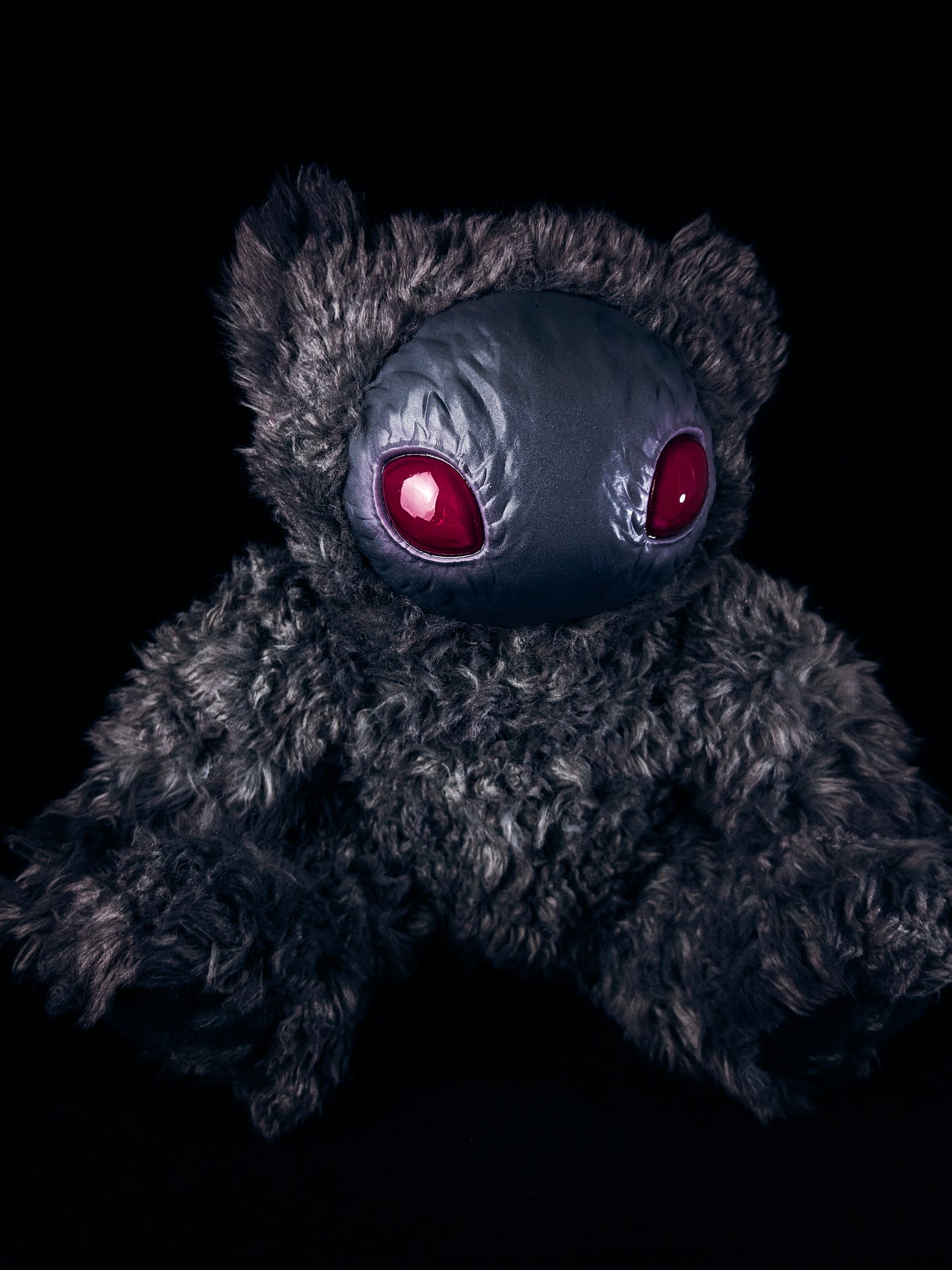 Morbid Moth: HOLOTH - CRYPTCRITZ Handmade Moth Alien Art Doll Plush Toy for Mysterious Space Explorers