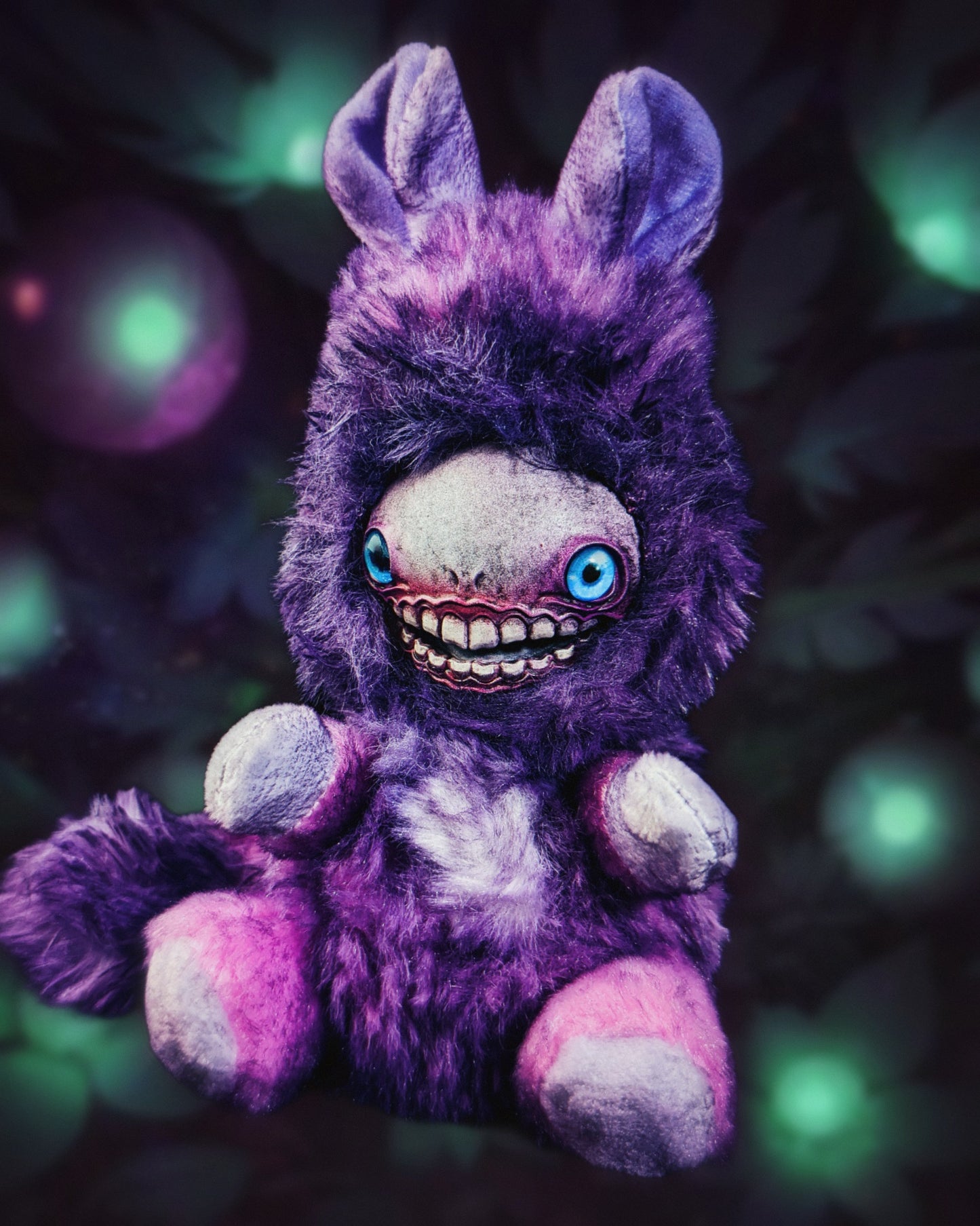 SHERBITE - MINICRITS Cryptid Art Doll Plush Toy