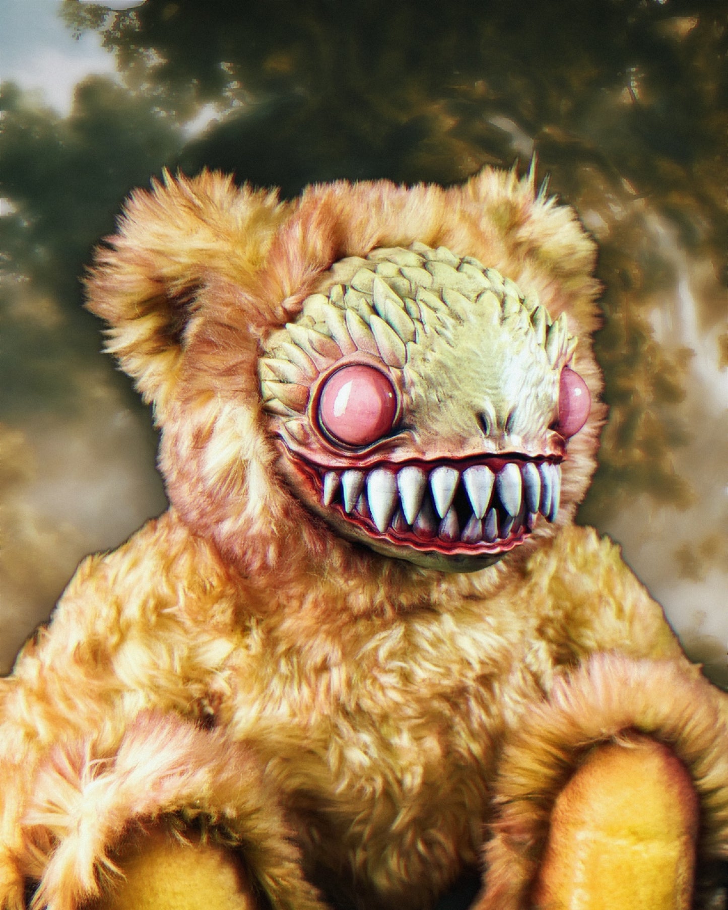 Frenzung (Sunburn Ver.) - CRYPTCRITS Monster Art Doll Plush Toy
