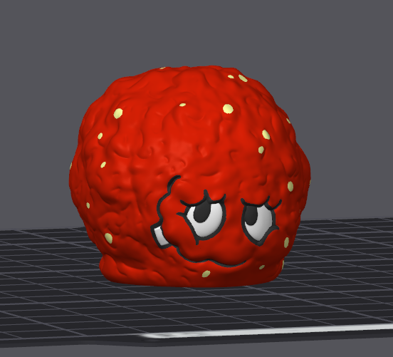 MEATWAD (3D STL FILE) - Aqua Teen Hunger Force Inspired Keychain for FDM/Resin Printing