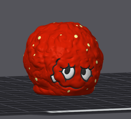 MEATWAD (3D STL FILE) - Aqua Teen Hunger Force Inspired Keychain for FDM/Resin Printing