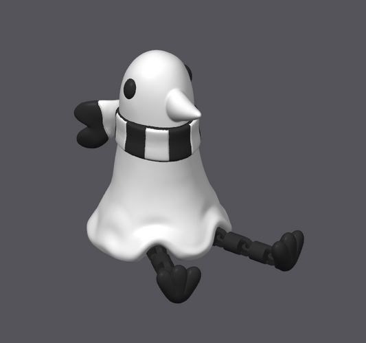 ONODERA PUNPUN (3D STL FILE) - Oyasumi Punpun (Goodnight Punpun) Inspired Keychain for FDM/Resin Printing