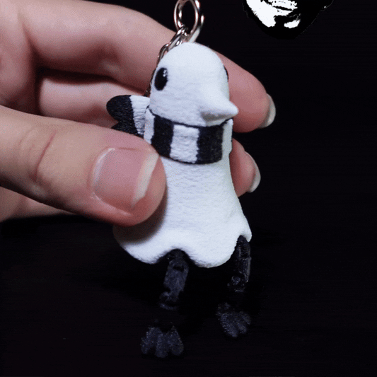 ONODERA PUNPUN (3D STL FILE) - Oyasumi Punpun (Goodnight Punpun) Inspired Keychain for FDM/Resin Printing