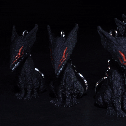 BEAST OF DARKNESS (3D STL FILE) - Berserk Inspired Keychain for FDM/Resin Printing