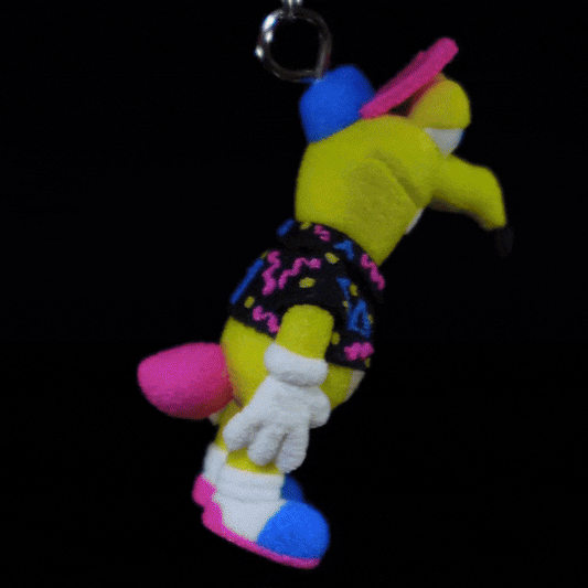 GWIMBLY (3D STL FILE) - Smiling Friends Inspired Keychain for FDM/Resin Printing