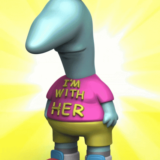 SMORMU (3D STL FILE) - Smiling Friends Inspired Keychain for FDM/Resin Printing