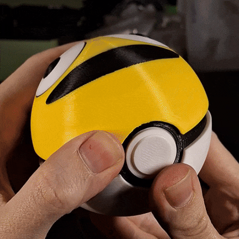 GLEPERPIE (3D STL FILE) - Smiling Friends/Pokemon Inspired Keychain for FDM/Resin Printing