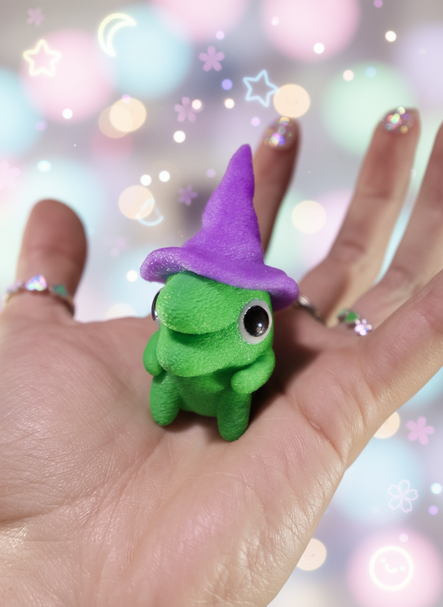 GLEP - Smiling Friends Inspired Keychain – Thanatoys